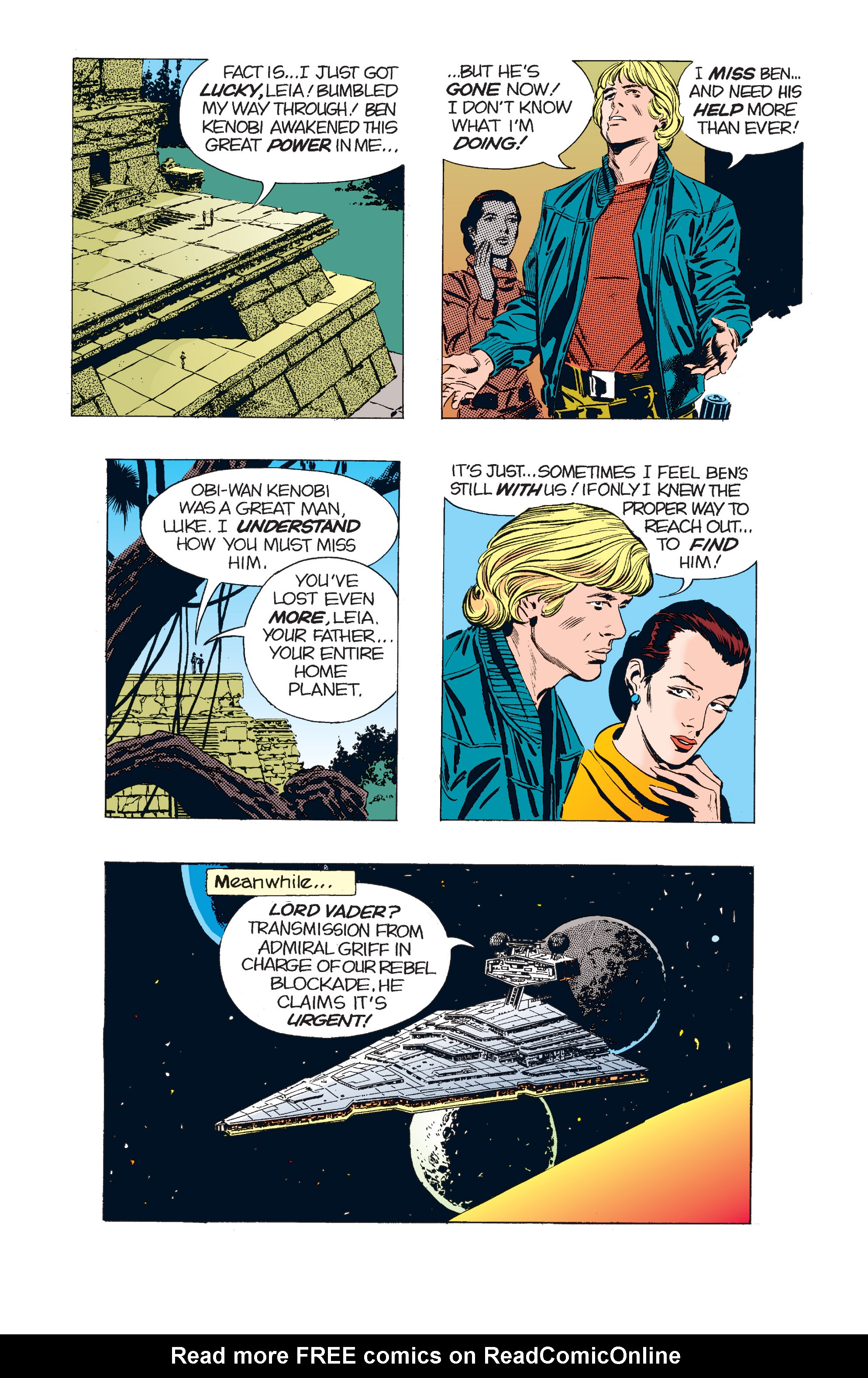 Read online Classic Star Wars comic -  Issue #10 - 4