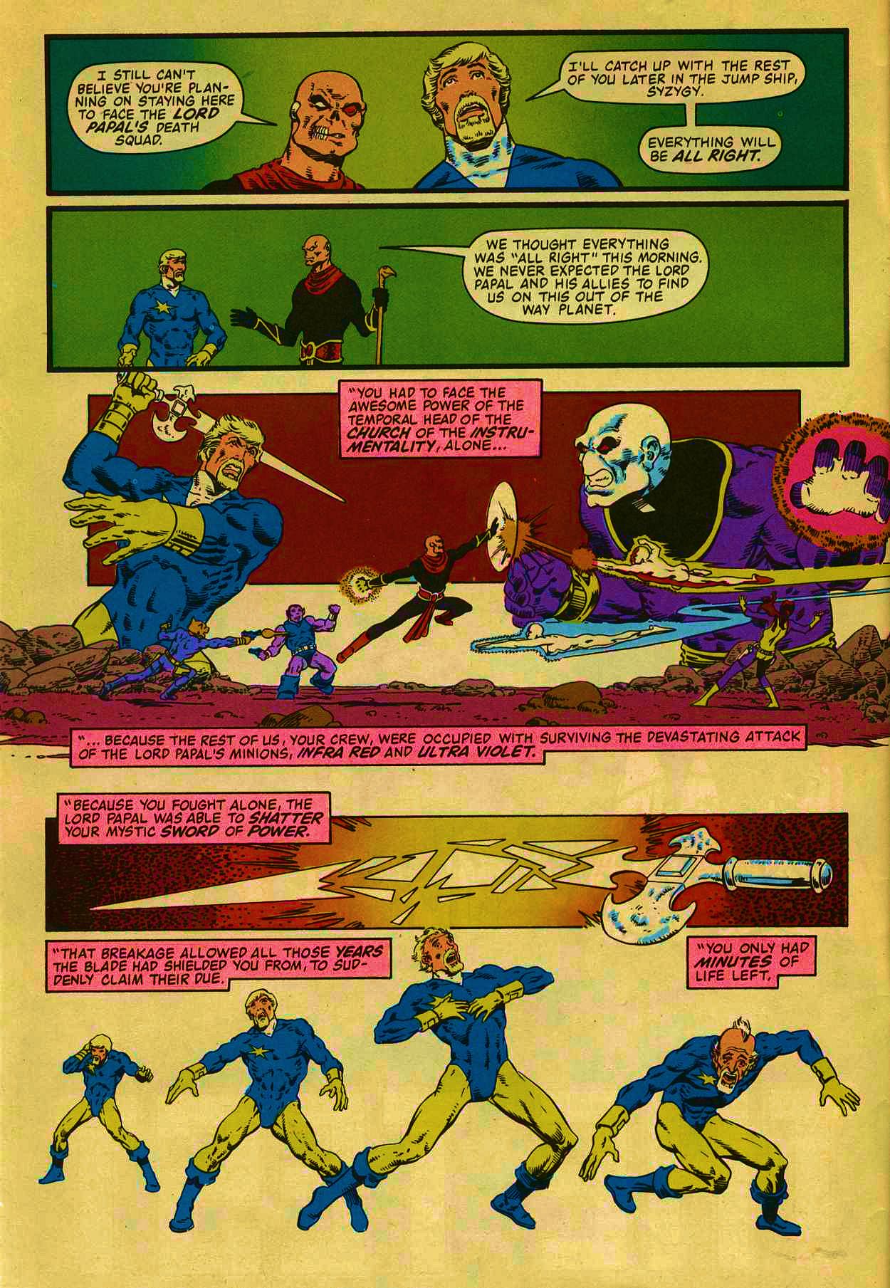 Read online Dreadstar comic -  Issue #16 - 4