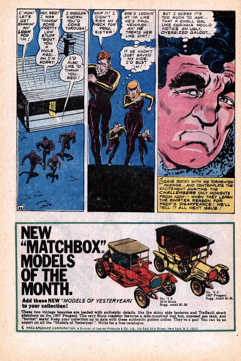 Read online Challengers of the Unknown (1958) comic -  Issue #70 - 25