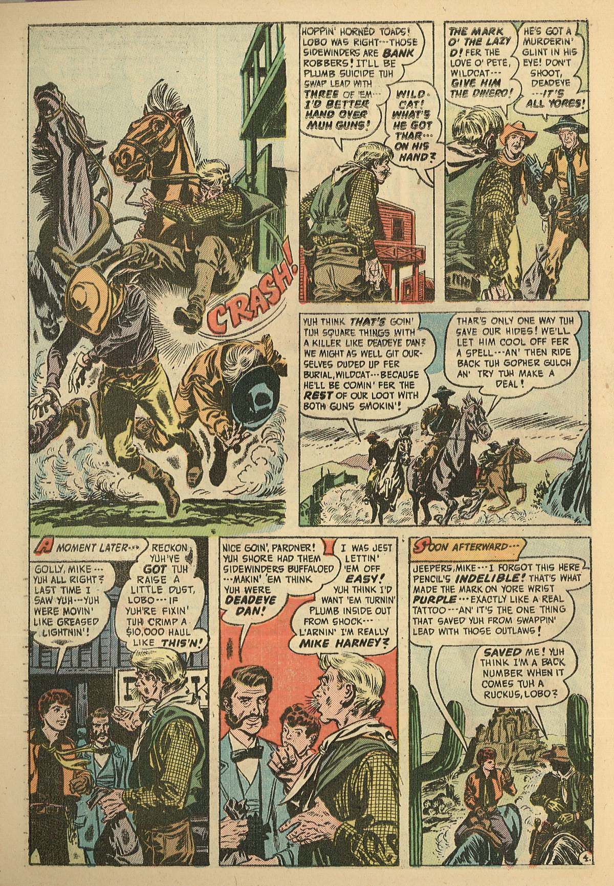 Read online Hooded Horseman comic -  Issue #23 - 28