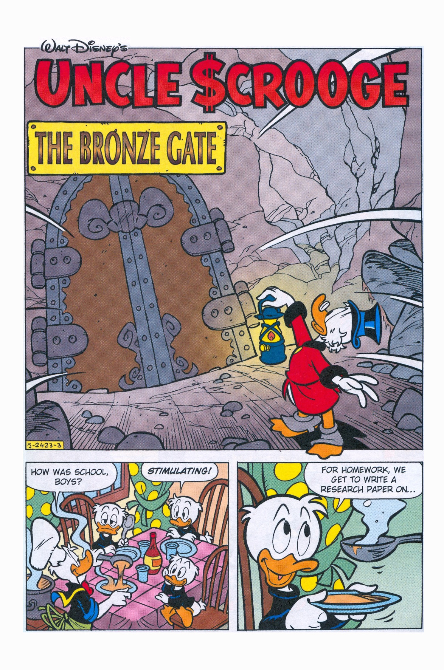 Read online Walt Disney's Donald Duck Adventures (2003) comic -  Issue #16 - 112