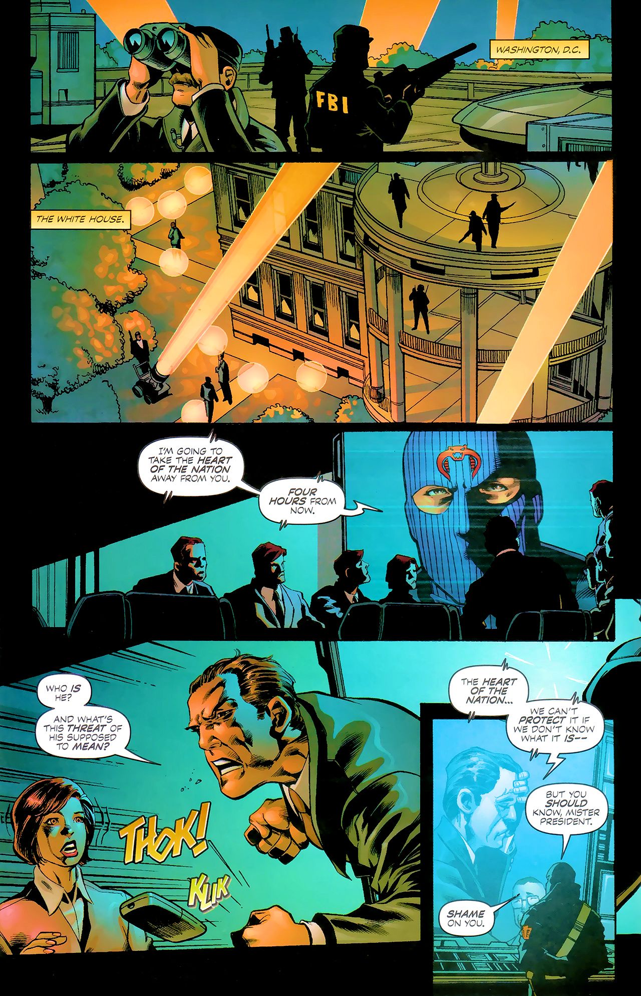 Read online G.I. Joe Reloaded comic -  Issue #2 - 3