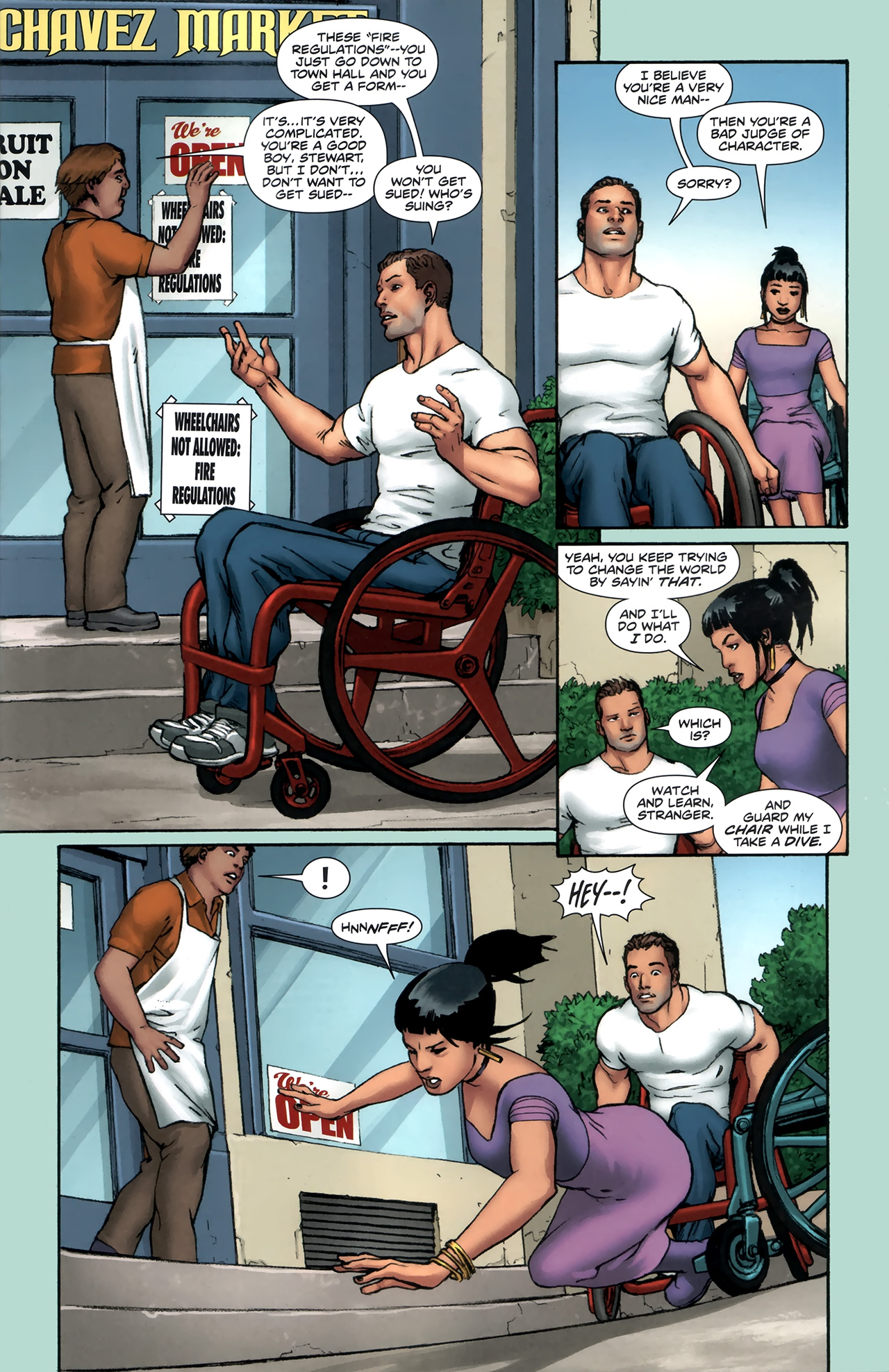 Read online Soldier Zero comic -  Issue #1 - 6