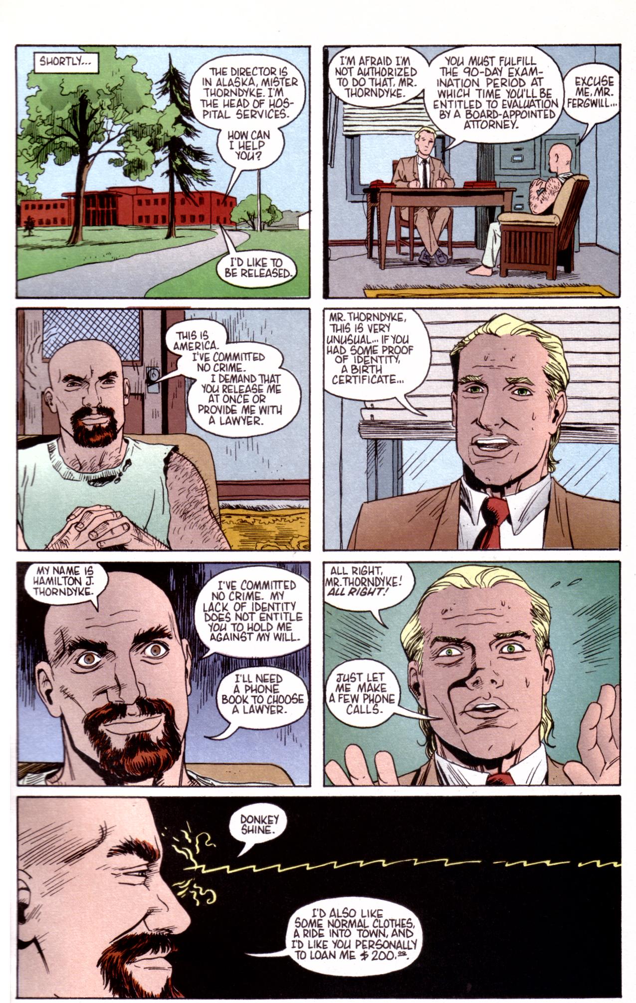 Read online Badger: Shattered Mirror comic -  Issue #3 - 9