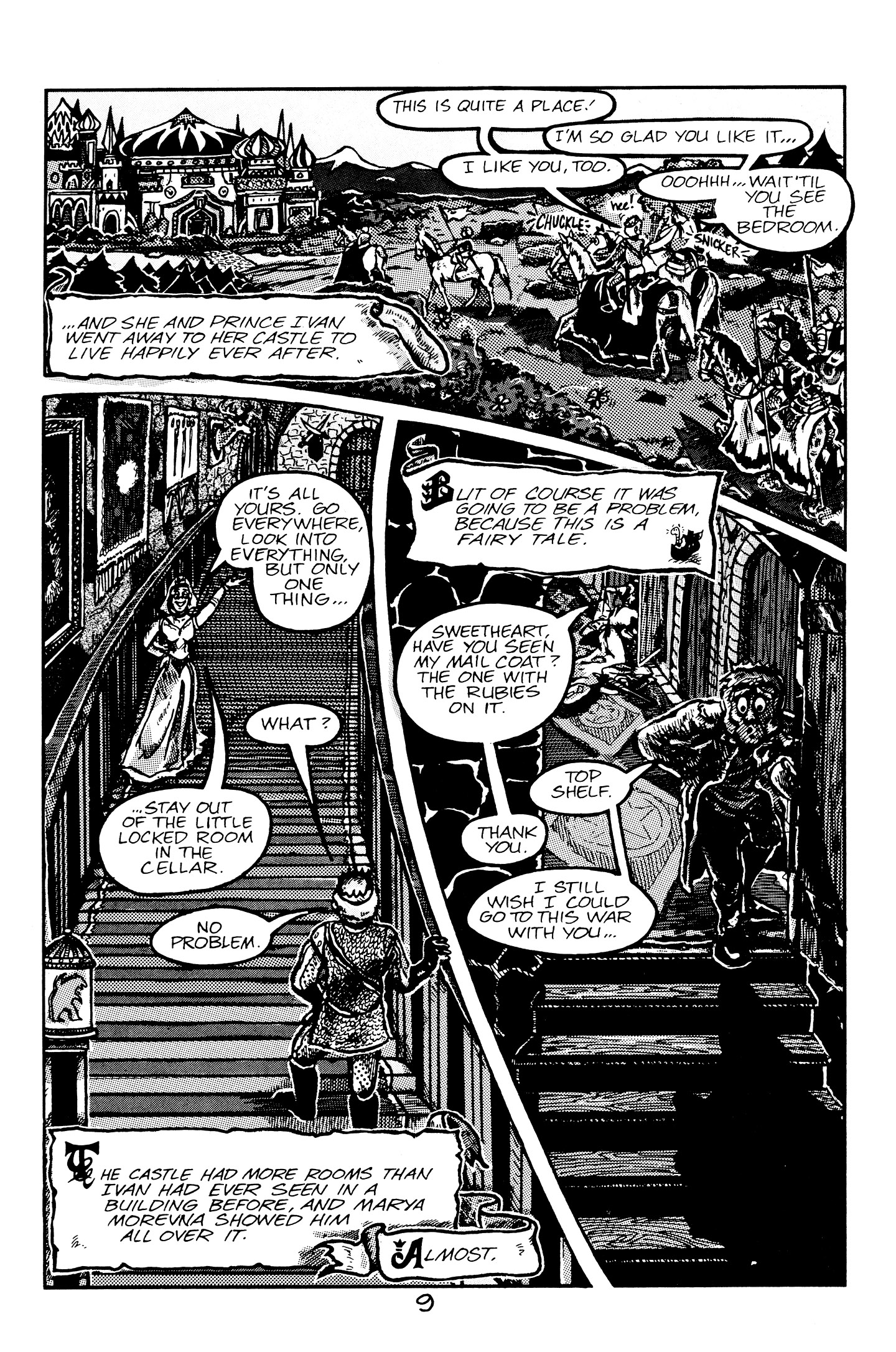 Read online The Dreamery comic -  Issue #9 - 21