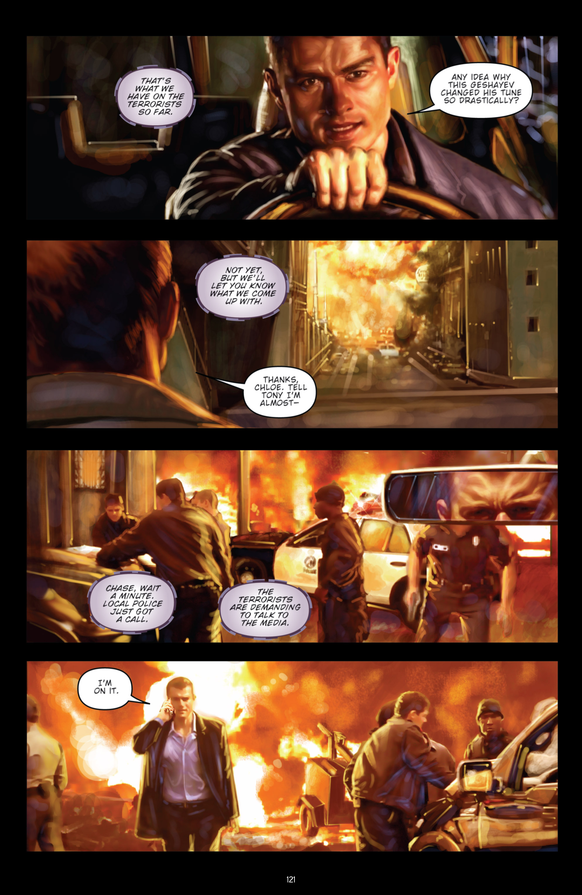 Read online 24 Omnibus comic -  Issue # TPB (Part 2) - 22