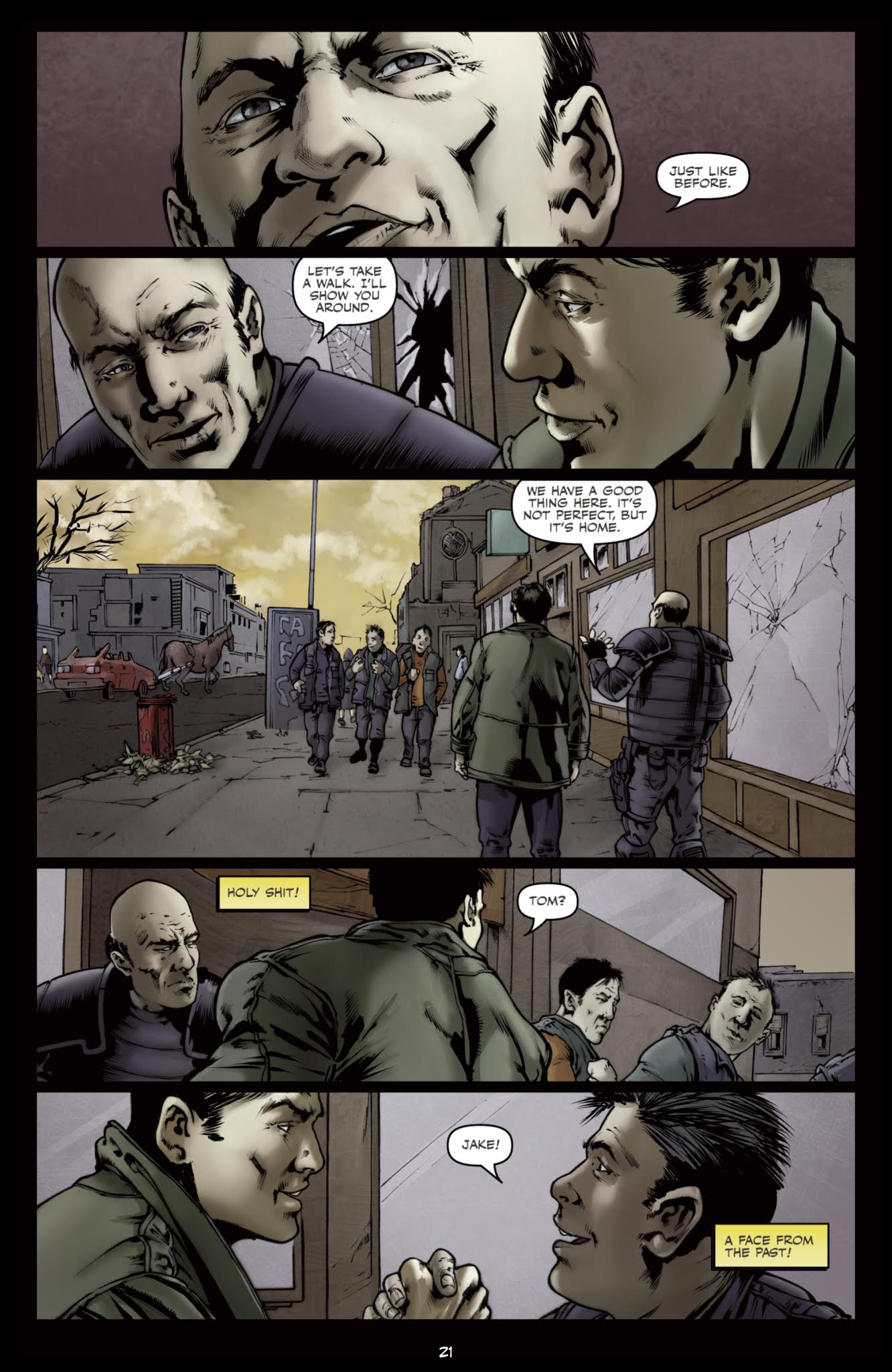 Read online GateWay comic -  Issue #2 - 23