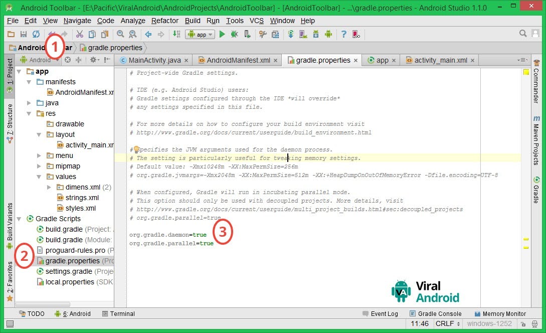  android studio is slow how to make