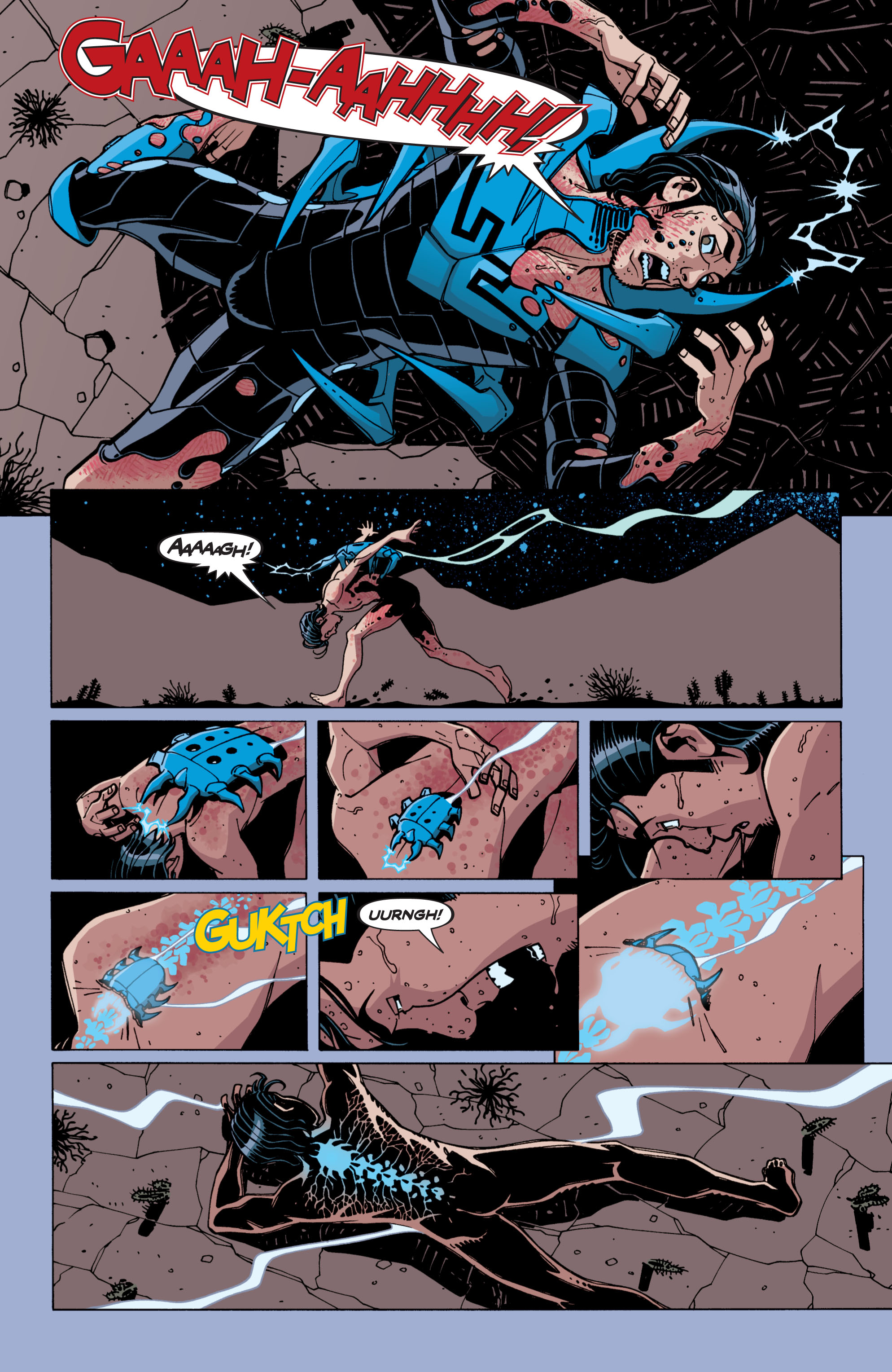 Read online Blue Beetle (2006) comic -  Issue #1 - 18