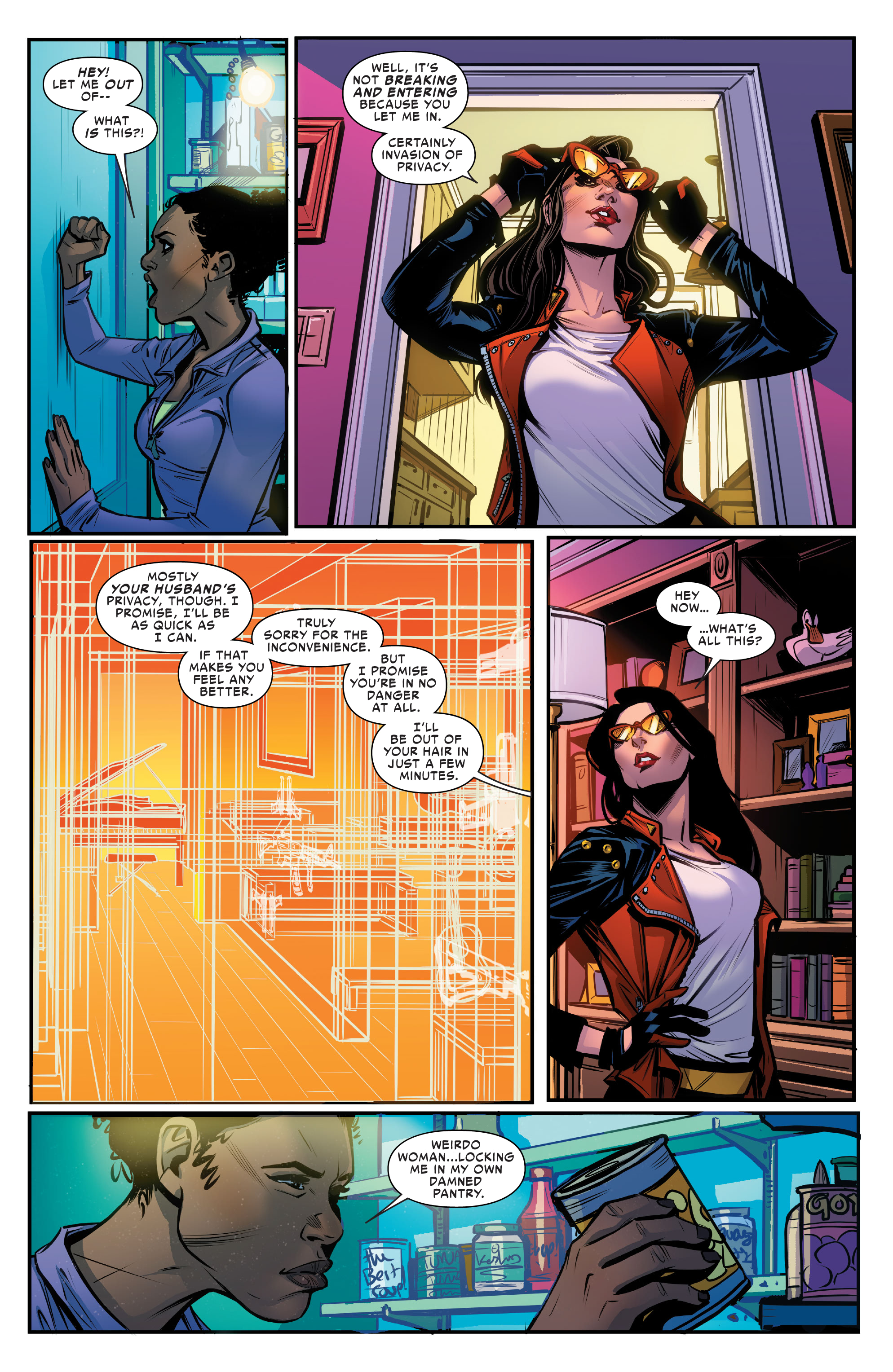 Read online Silk: Out of the Spider-Verse comic -  Issue # TPB 2 (Part 2) - 98