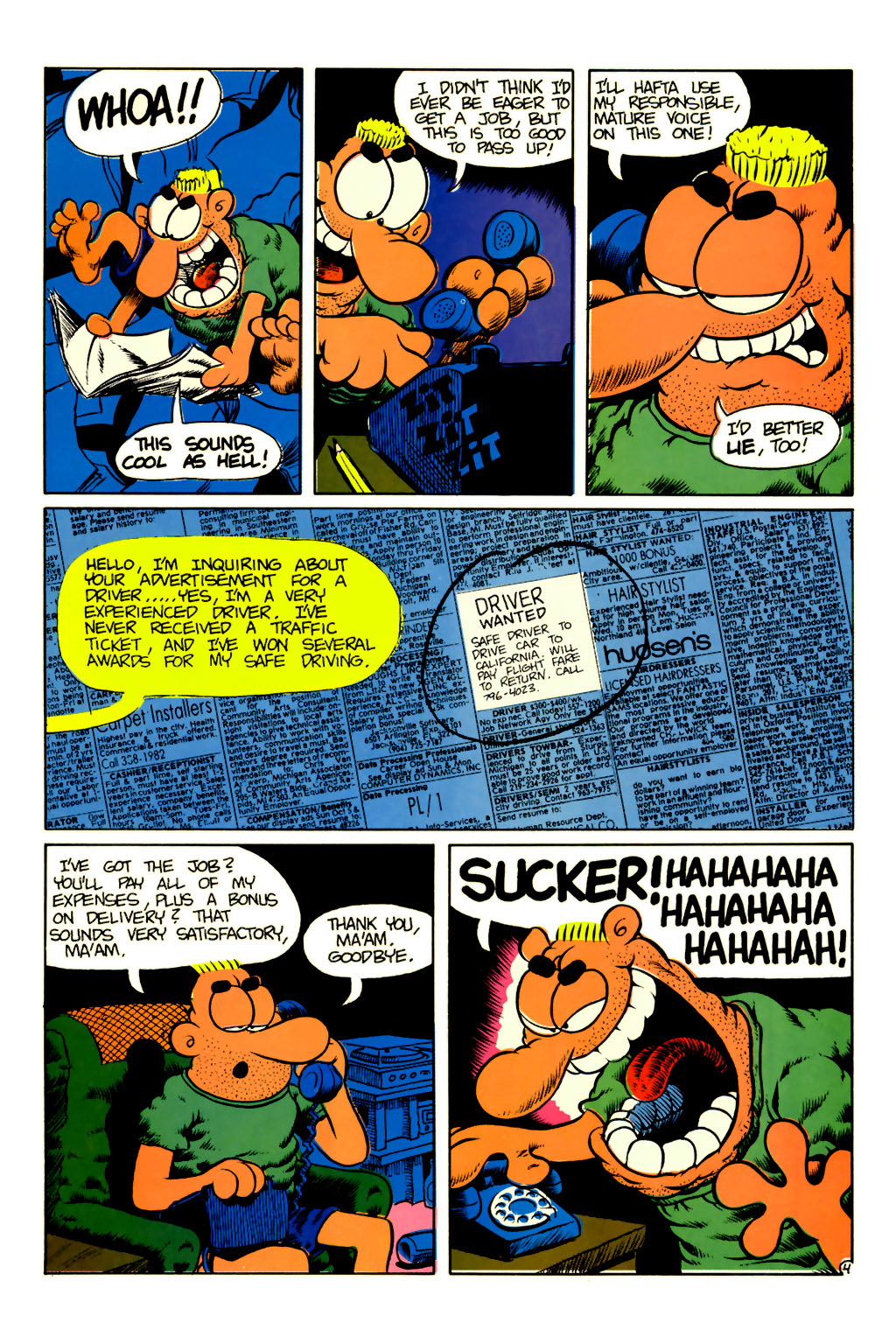 Ralph Snart Adventures (1988) issue 4 - Page 6