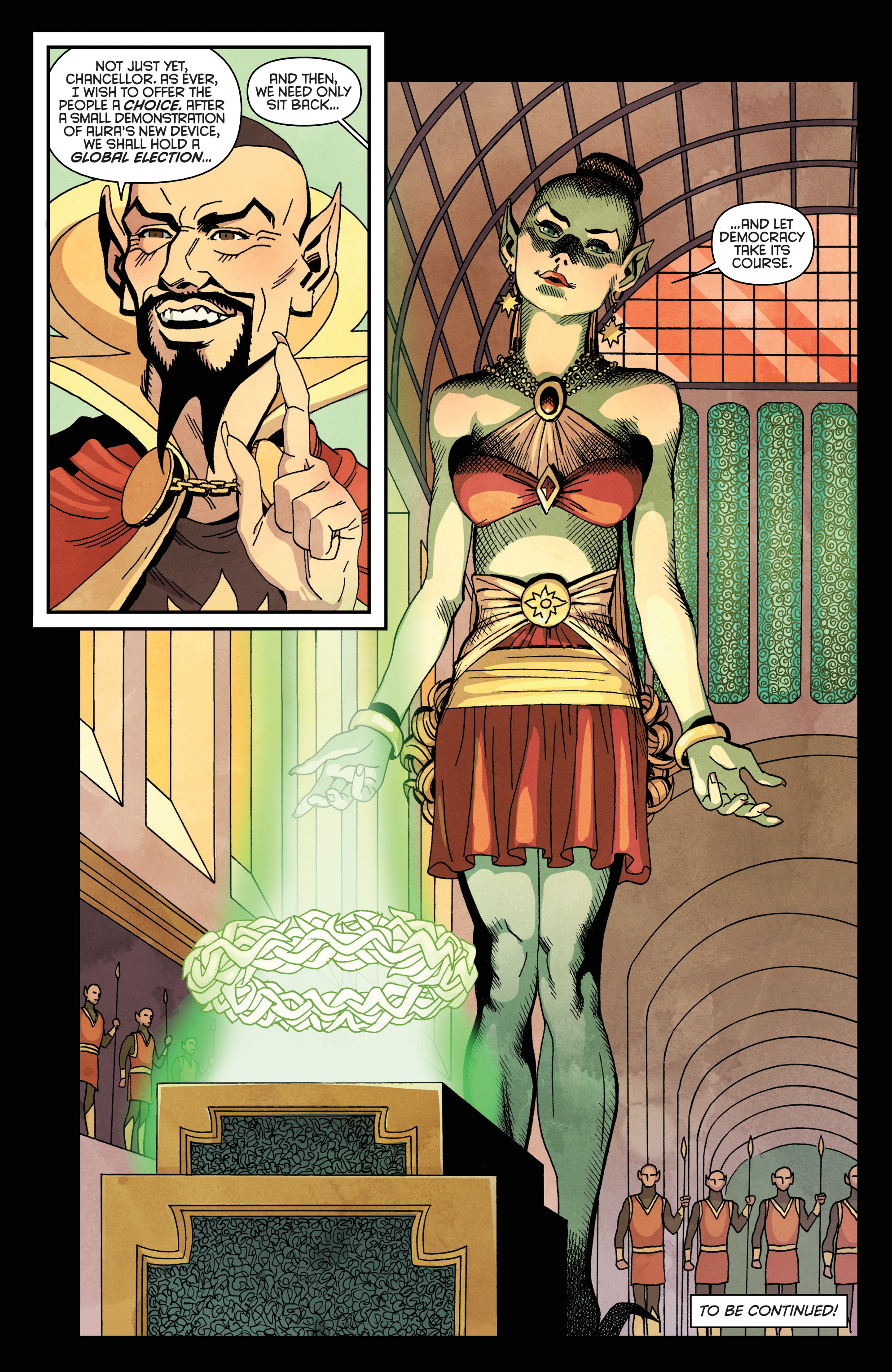 Read online Flash Gordon: Kings Cross comic -  Issue #3 - 23
