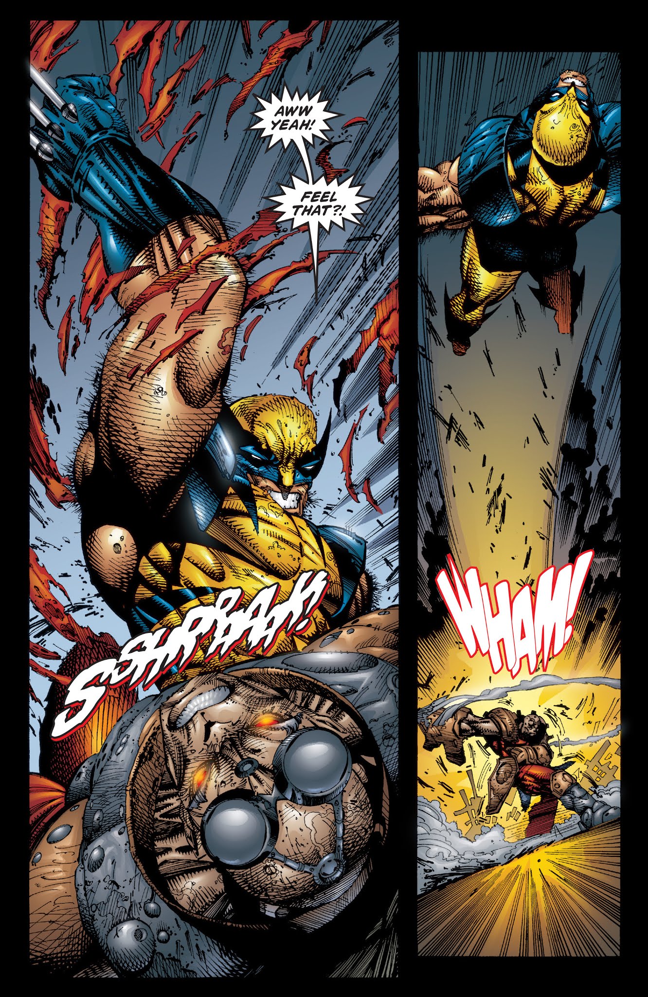 Read online Wolverine: Prehistory comic -  Issue # TPB (Part 5) - 63
