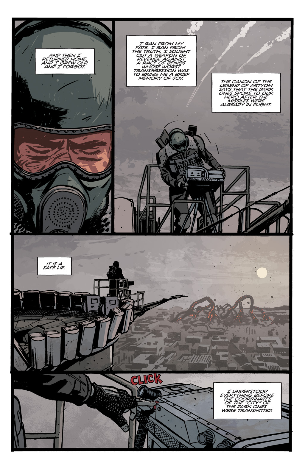Read online Metro: Last Light comic -  Issue # Full - 15
