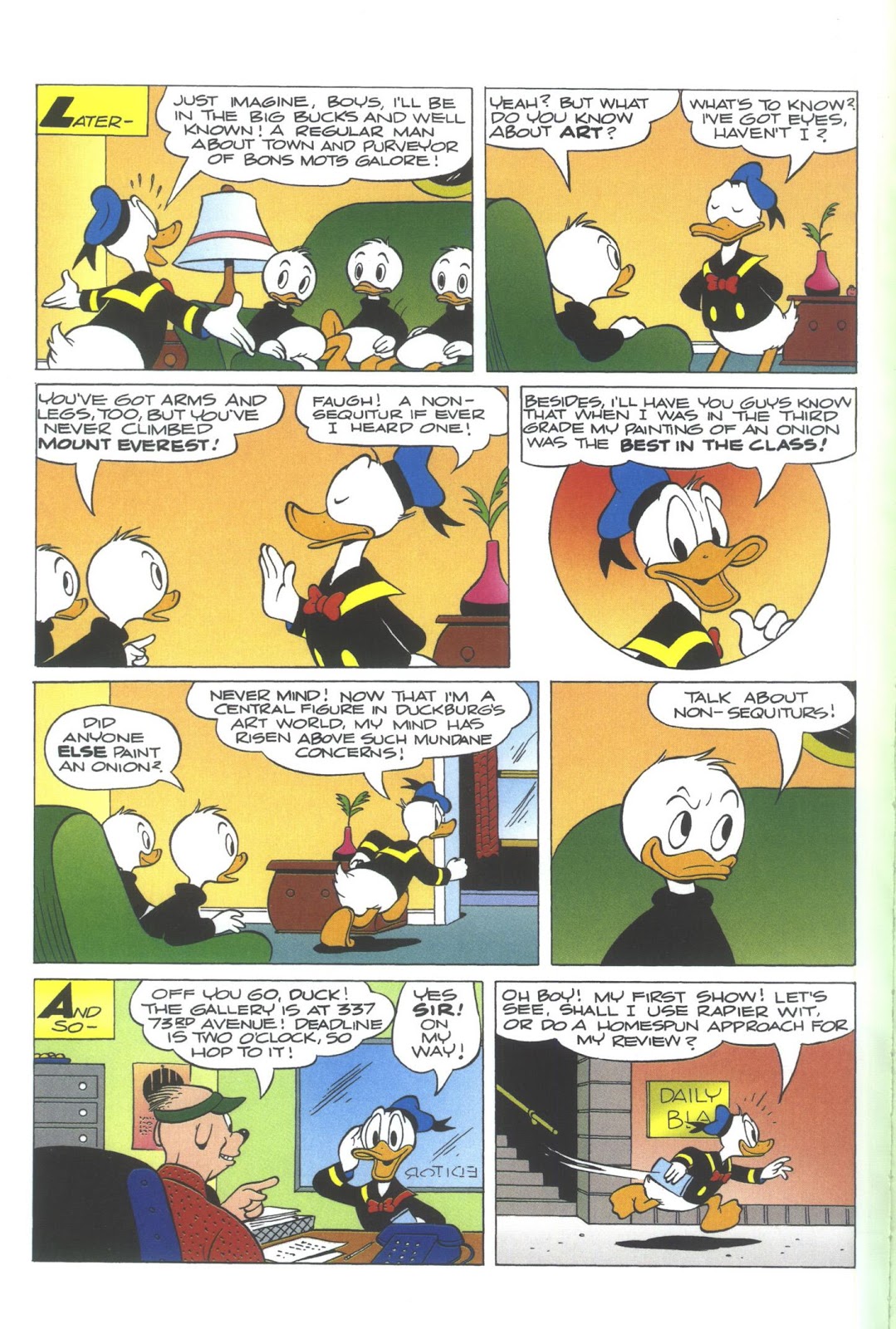 Walt Disney's Comics and Stories issue 678 - Page 4