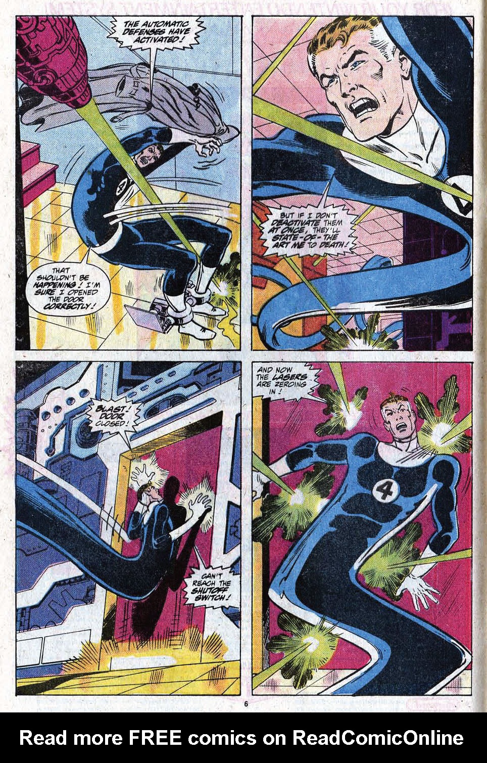 Read online Fantastic Four (1961) comic -  Issue #326 - 8