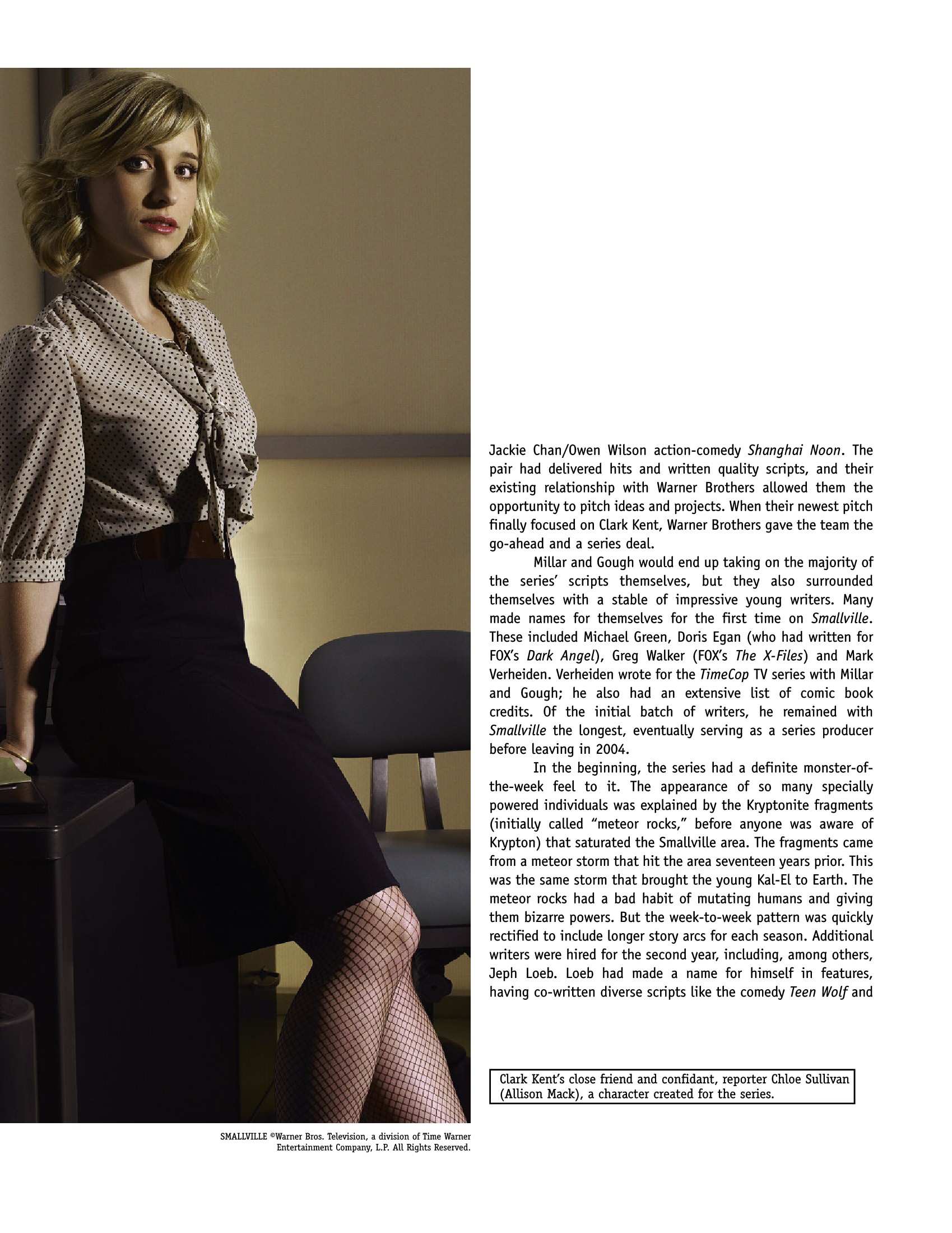 Read online Age Of TV Heroes: The Live-Action Adventures Of Your Favorite Comic Book Characters comic -  Issue # TPB (Part 2) - 60