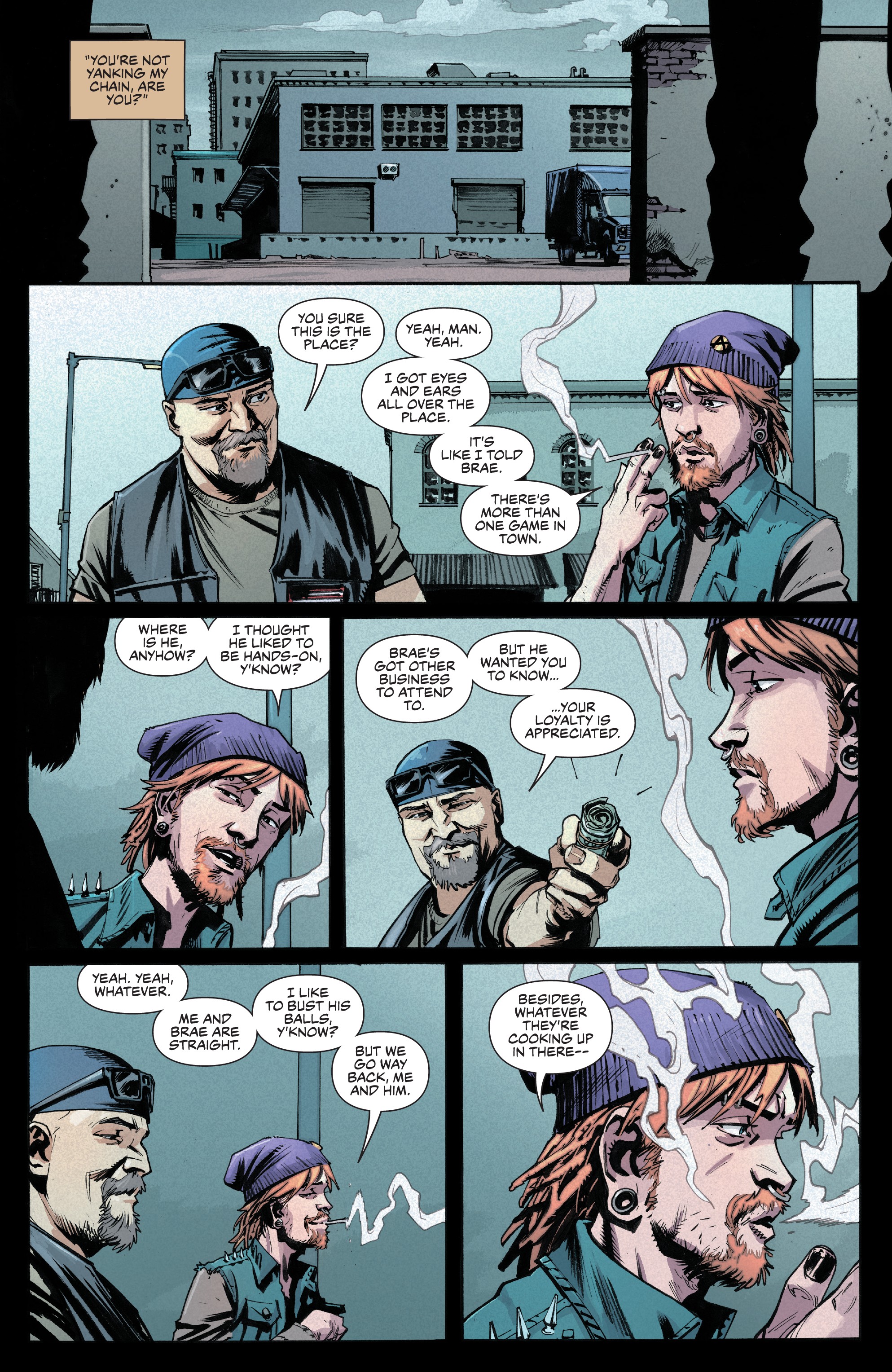 Read online Bone Parish comic -  Issue #9 - 9