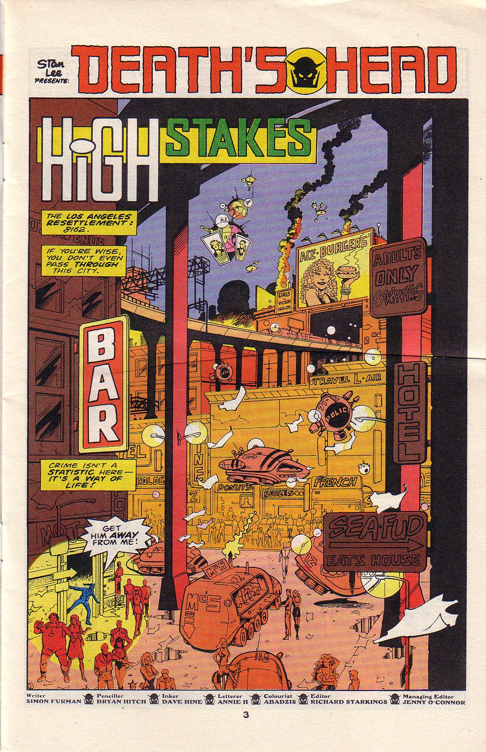 Read online Death's Head comic -  Issue #3 - 2