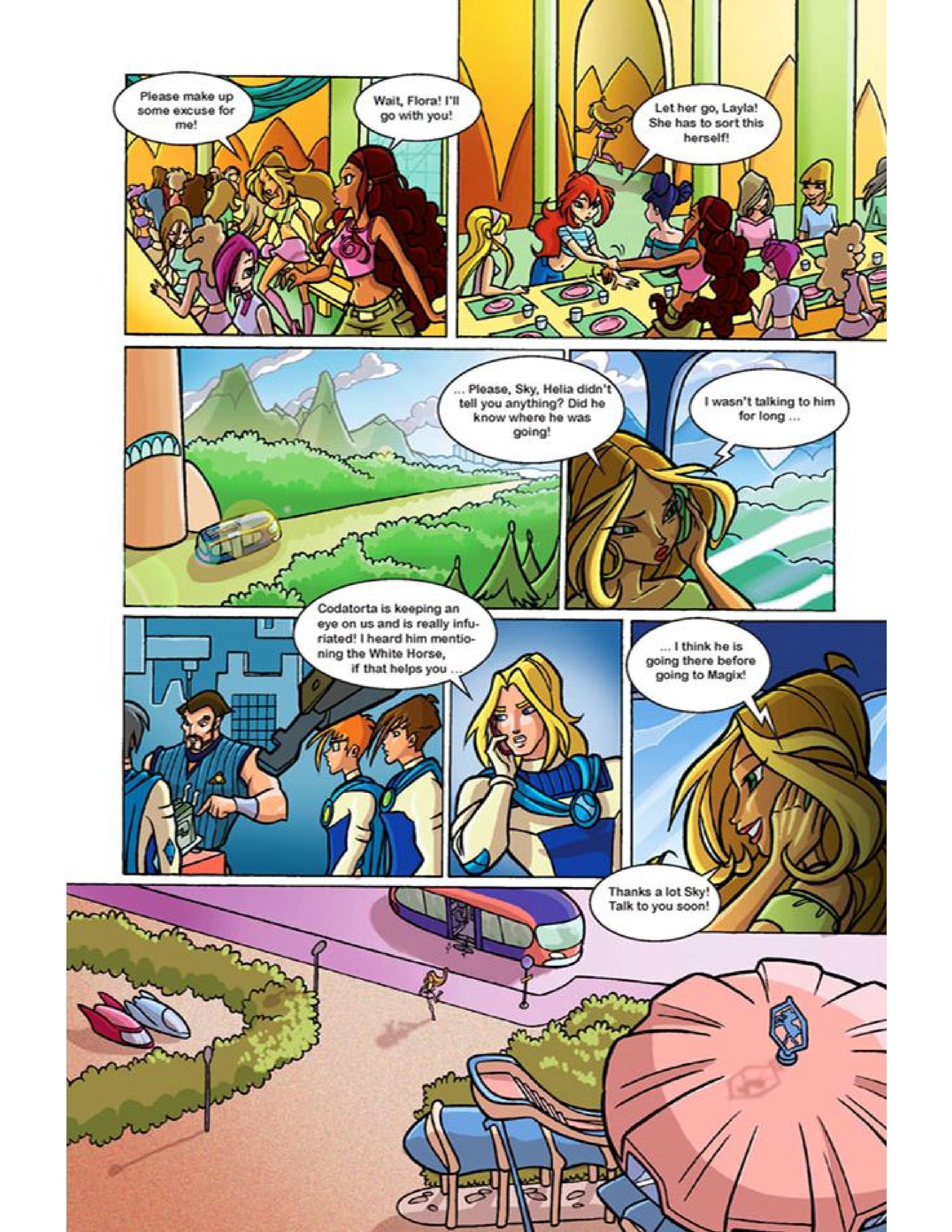 Read online Winx Club Comic comic -  Issue #22 - 22