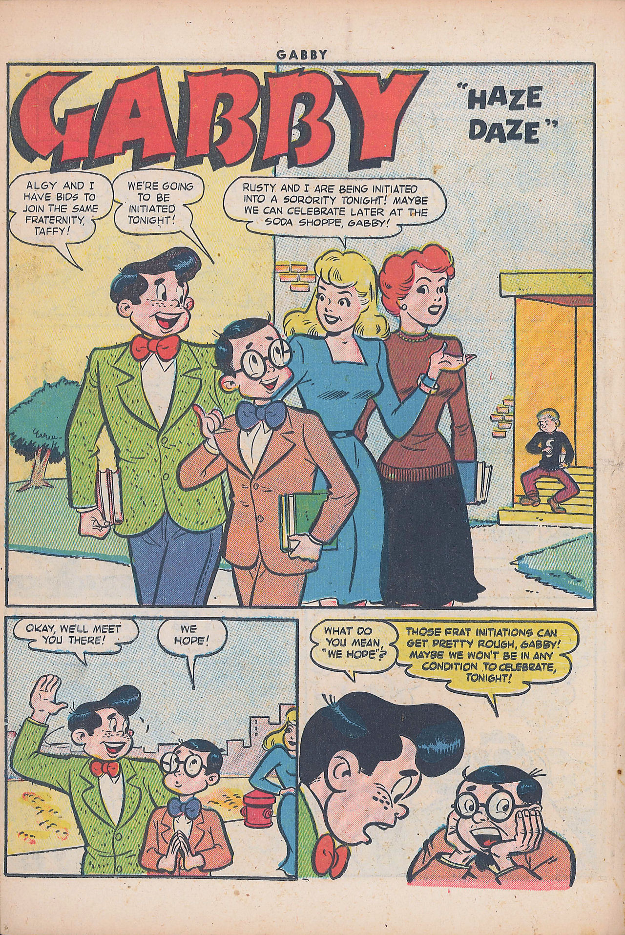 Read online Gabby comic -  Issue #4 - 18