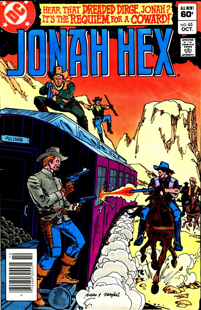 Read online Jonah Hex (1977) comic -  Issue #65 - 1