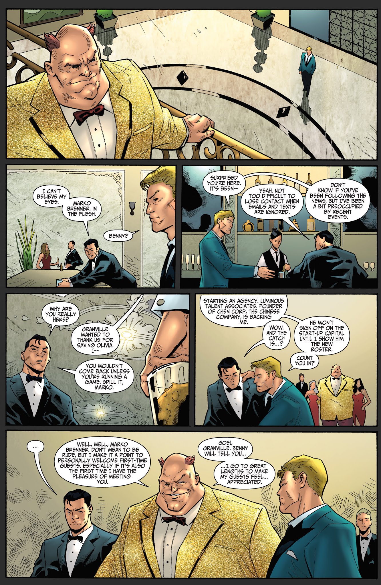 Read online Incidentals comic -  Issue #10 - 15