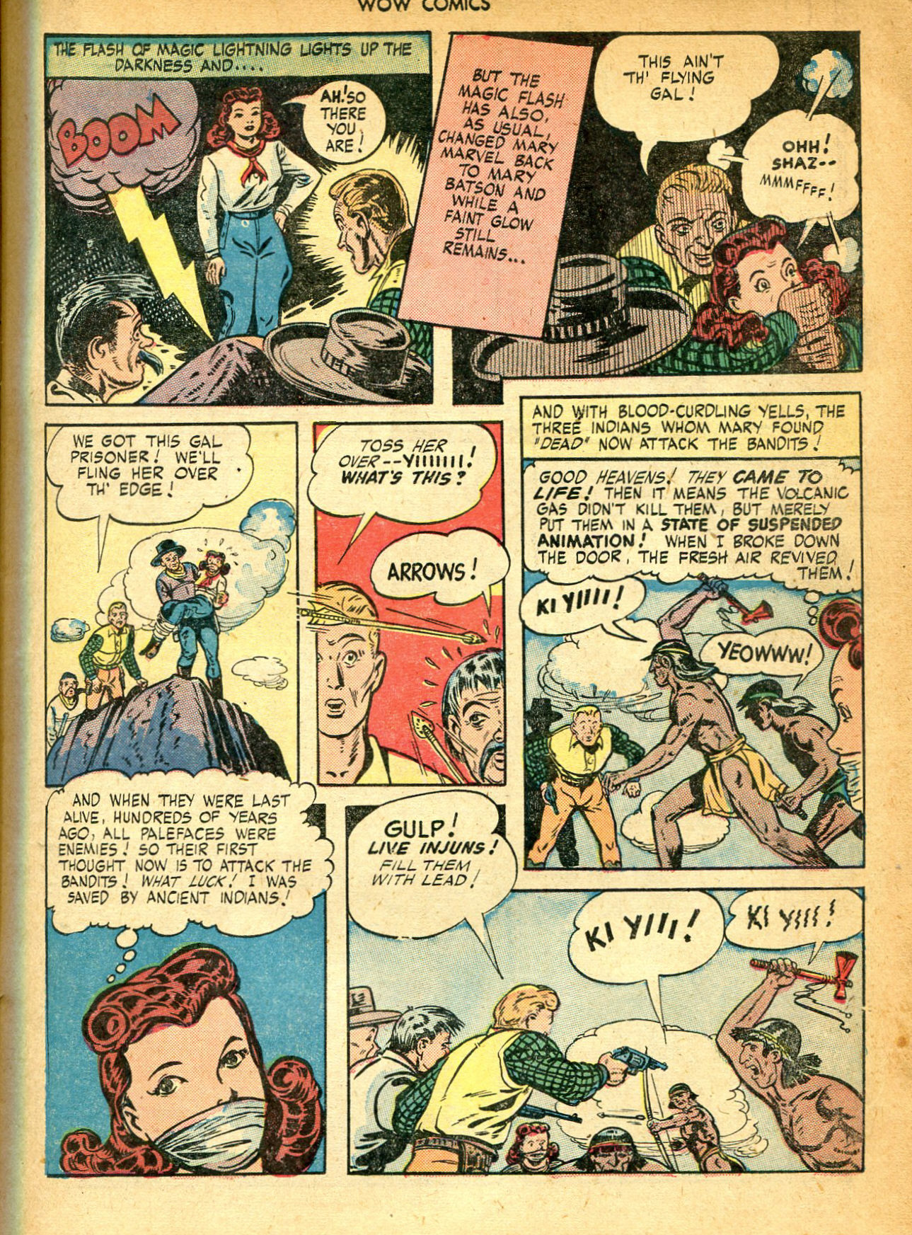 Read online Wow Comics comic -  Issue #52 - 11