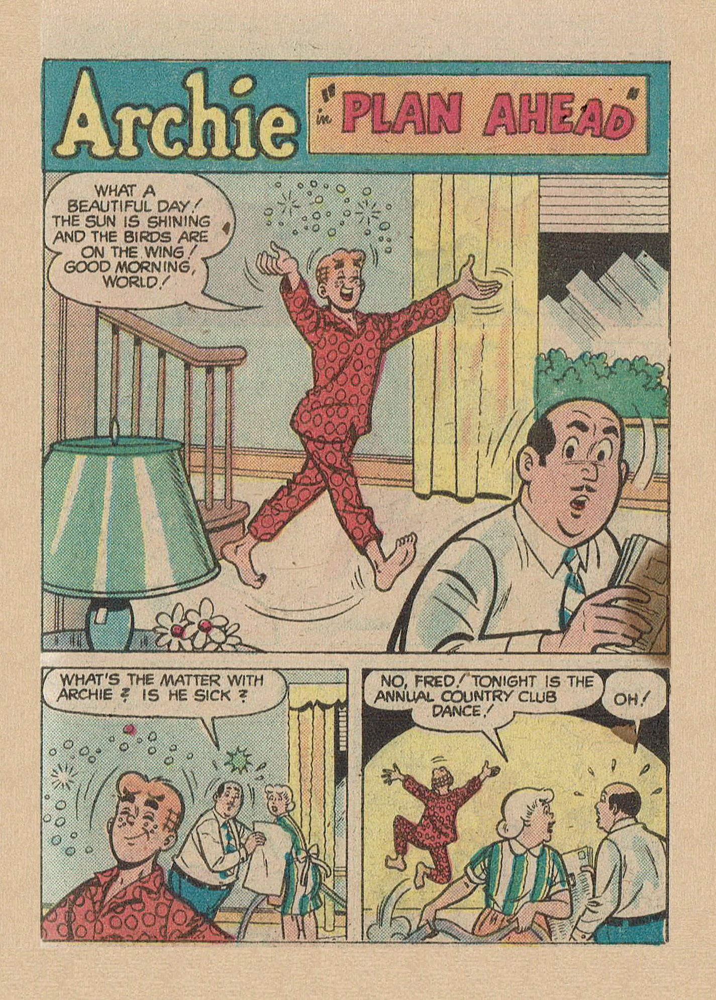 Read online Archie Digest Magazine comic -  Issue #39 - 43