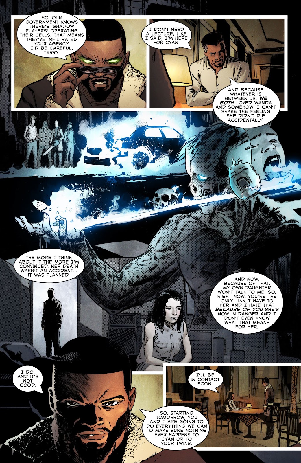 King Spawn issue 2 - Page 16
