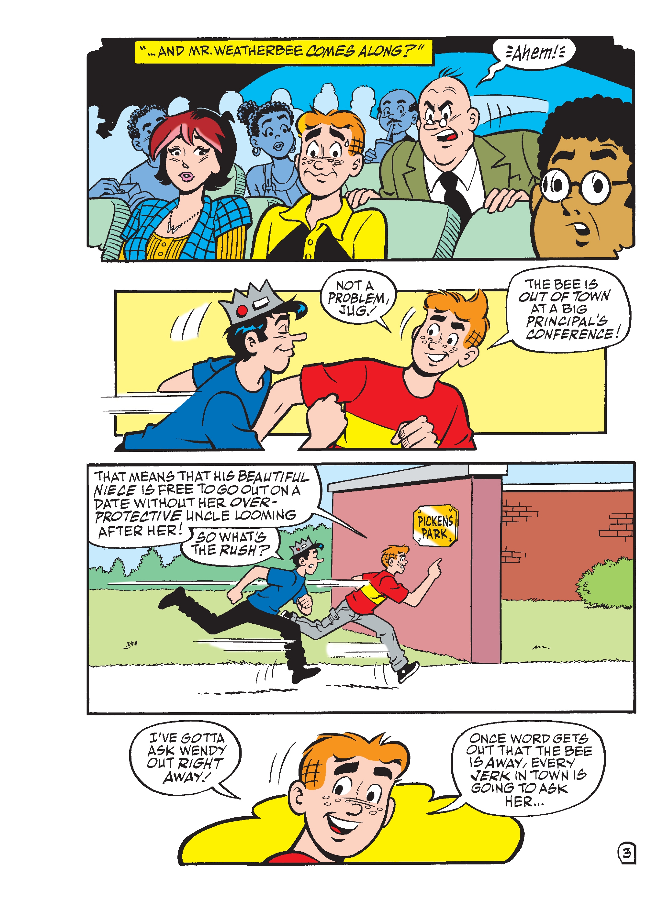 Read online Archie 1000 Page Comics Festival comic -  Issue # TPB (Part 3) - 4