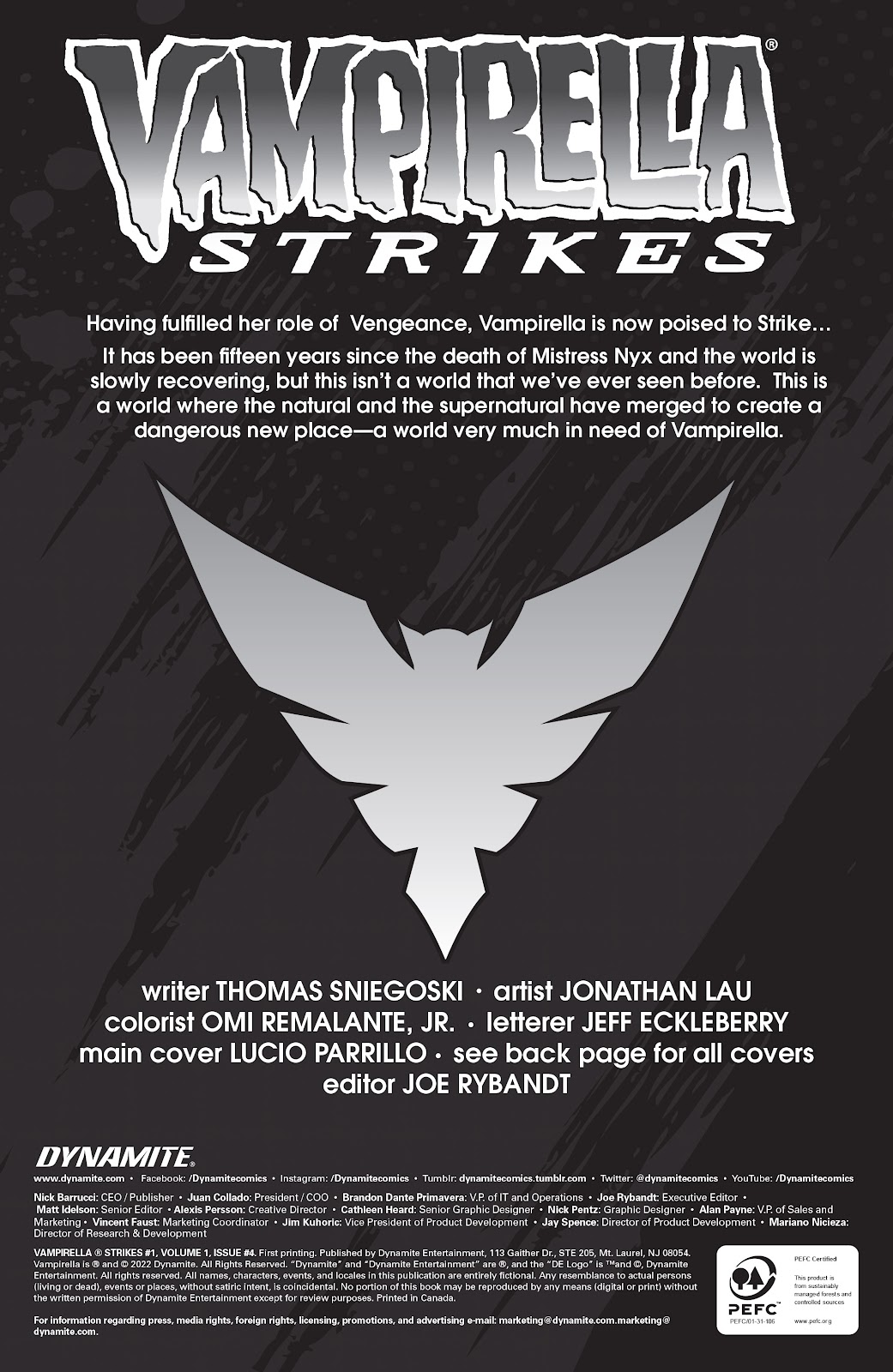 Vampirella Strikes (2022) issue 4 - Page 6