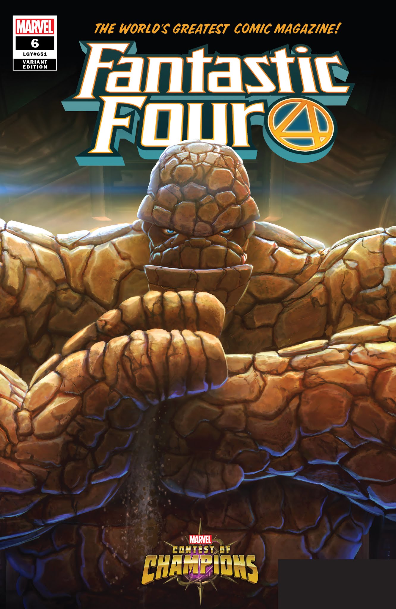 Read online Fantastic Four (2018) comic -  Issue #6 - 32