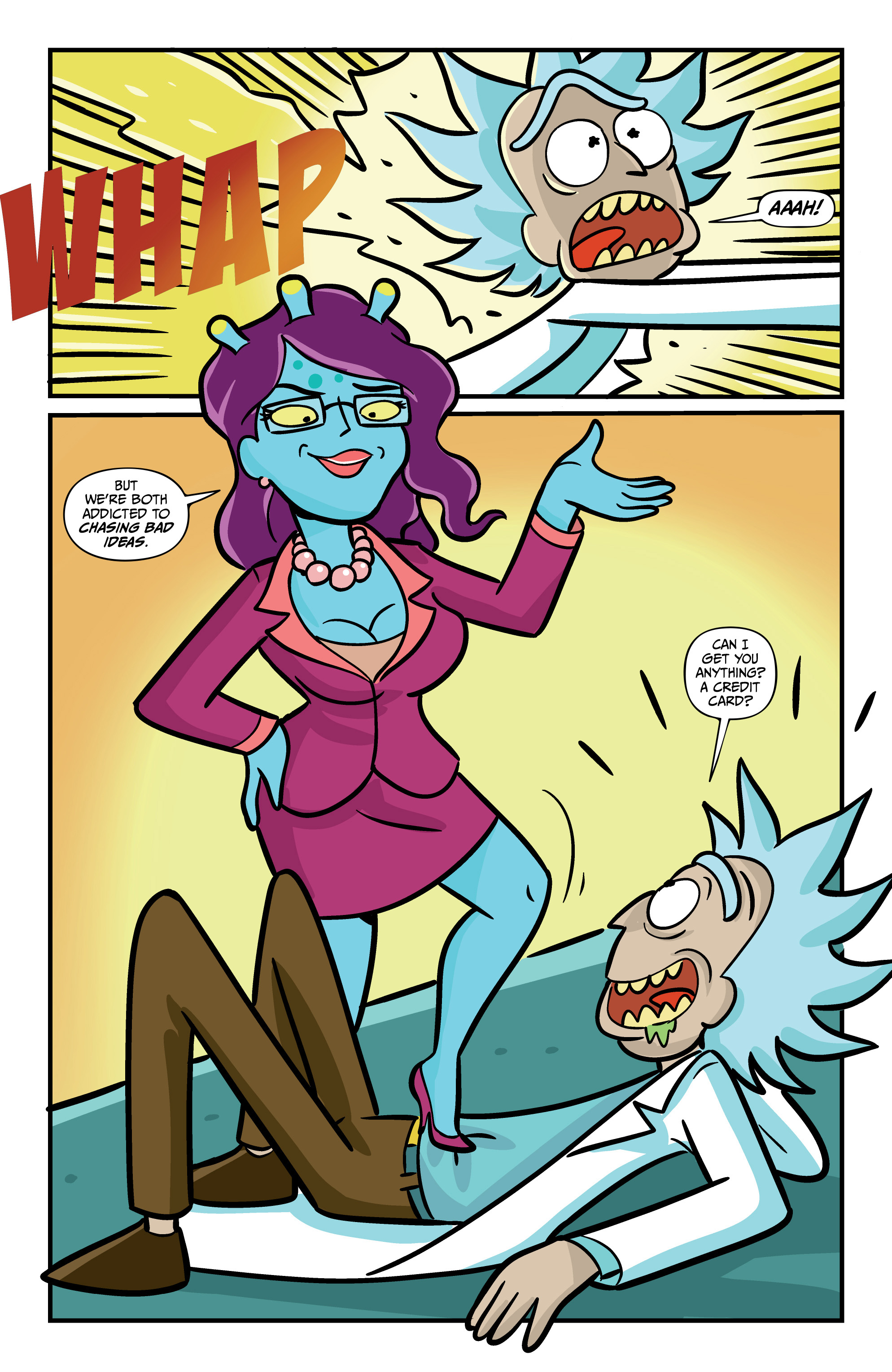 Read online Rick and Morty Presents: The Vindicators comic -  Issue #8 - 15