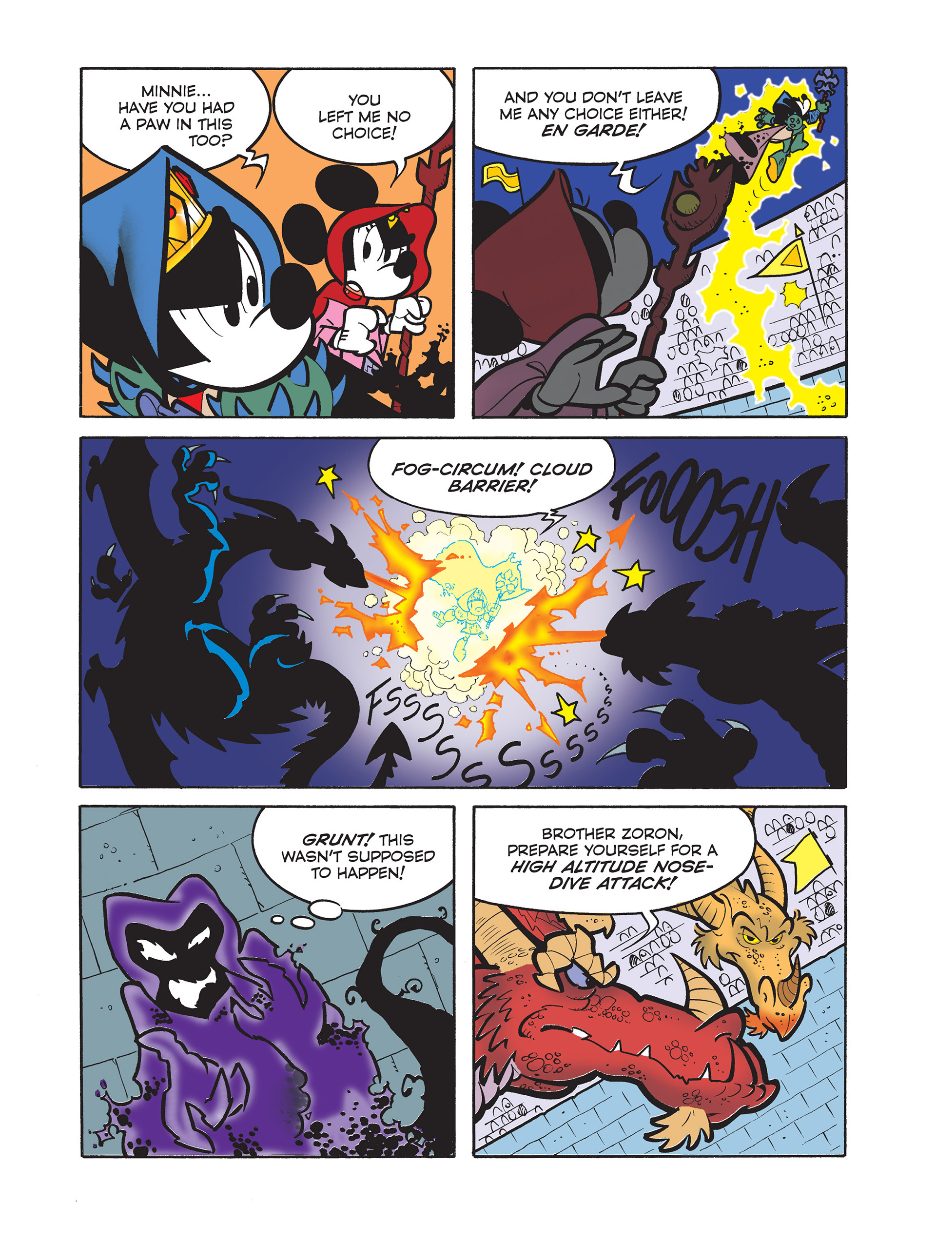 Read online Wizards of Mickey II: The Dark Age comic -  Issue #3 - 23