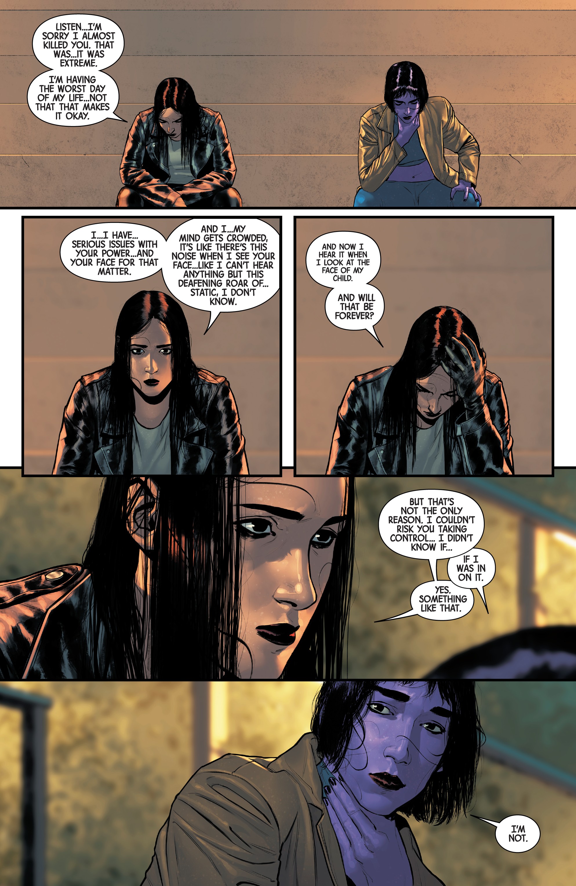 Read online Jessica Jones: Purple Daughter comic -  Issue #1 - 20