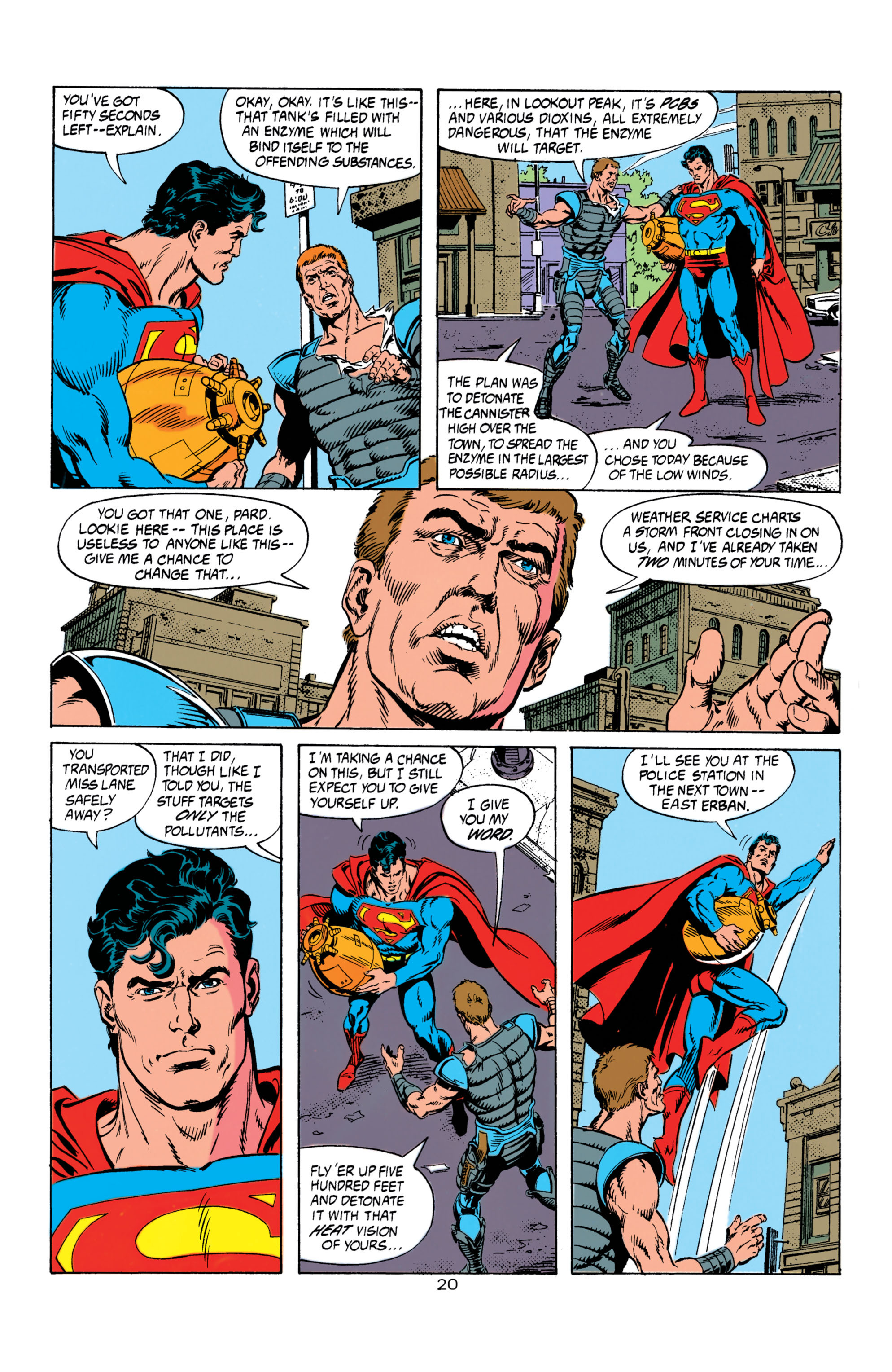Read online Superman (1987) comic -  Issue #52 - 21
