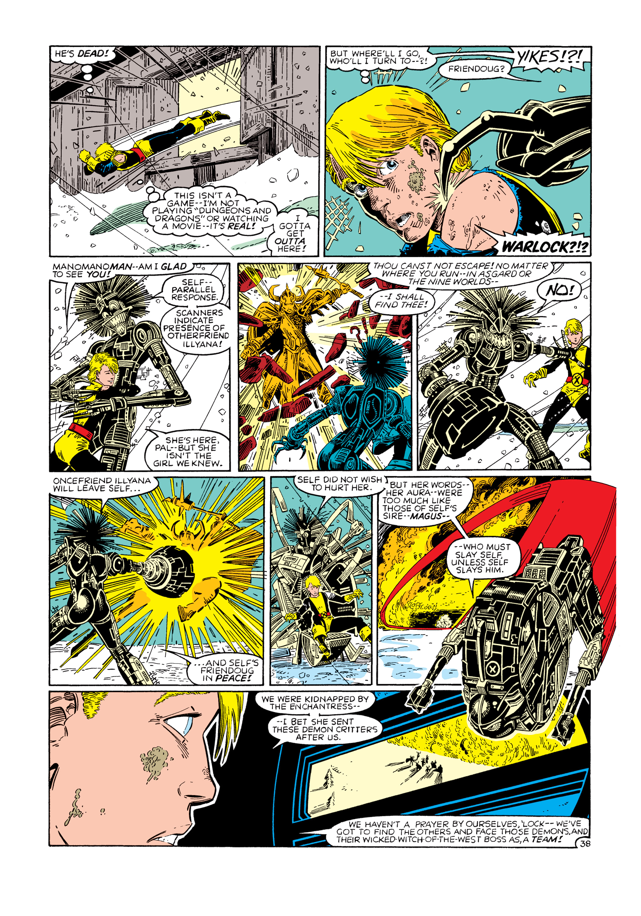 Read online Marvel Masterworks: The Uncanny X-Men comic -  Issue # TPB 12 (Part 2) - 85