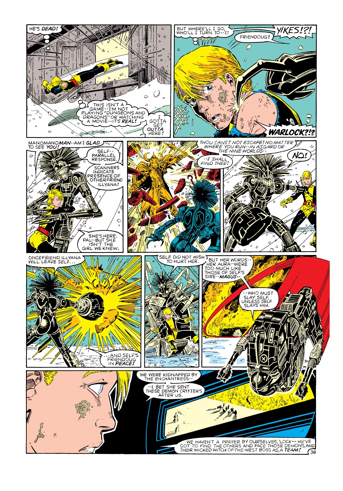 Marvel Masterworks: The Uncanny X-Men issue TPB 12 (Part 2) - Page 85