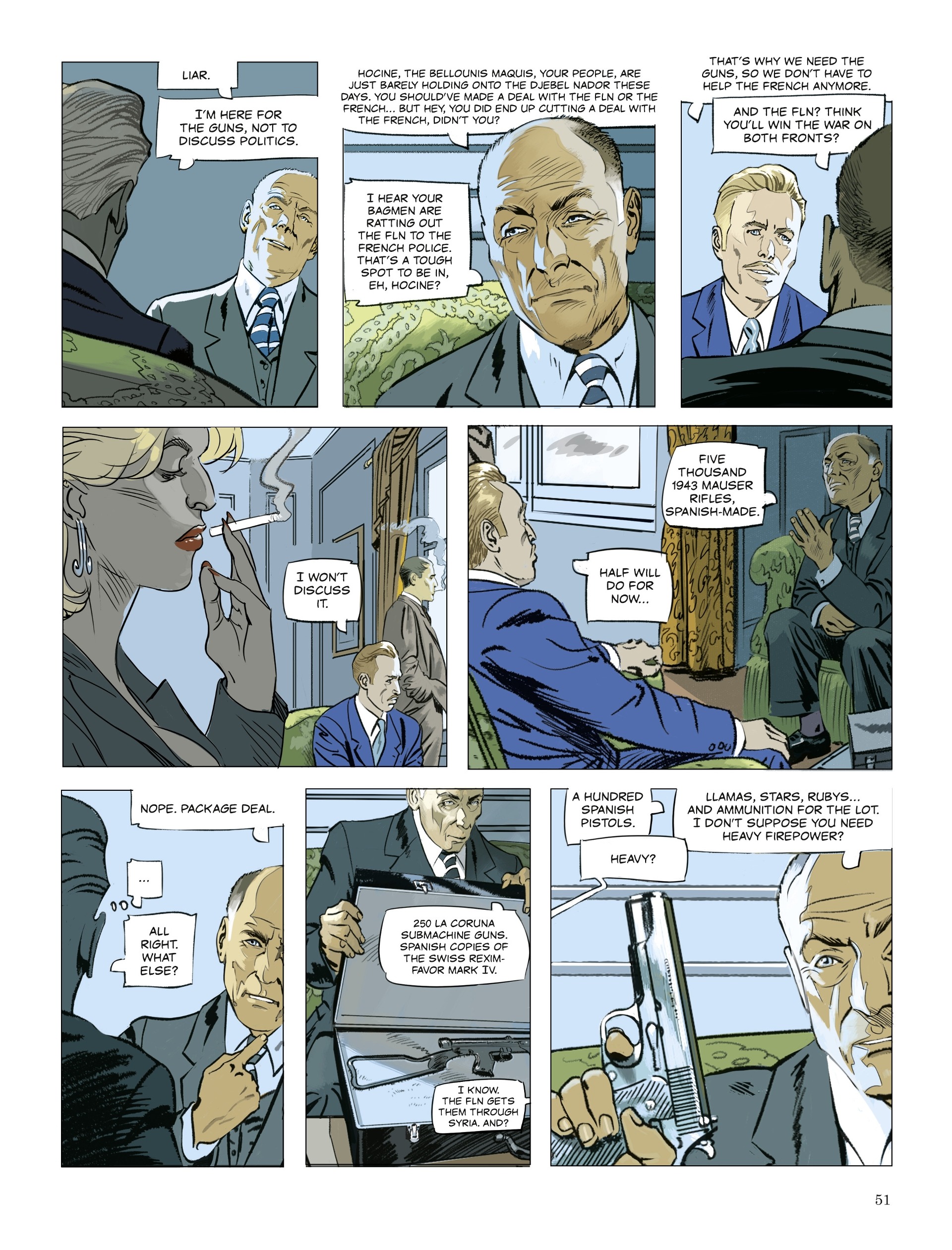 Read online Ivory Pearl comic -  Issue # TPB 1 - 49