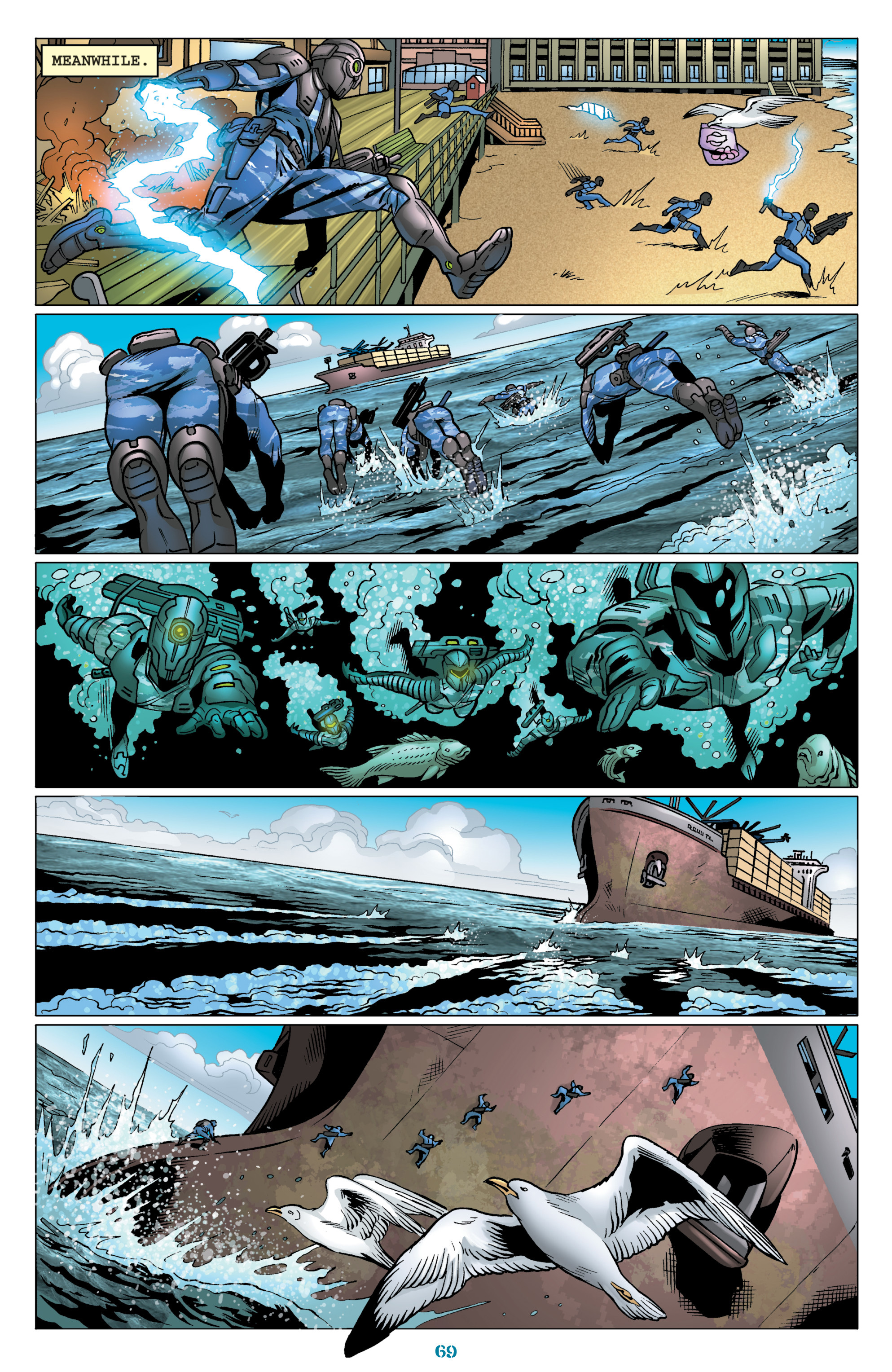 Read online Classic G.I. Joe comic -  Issue # TPB 18 (Part 1) - 70