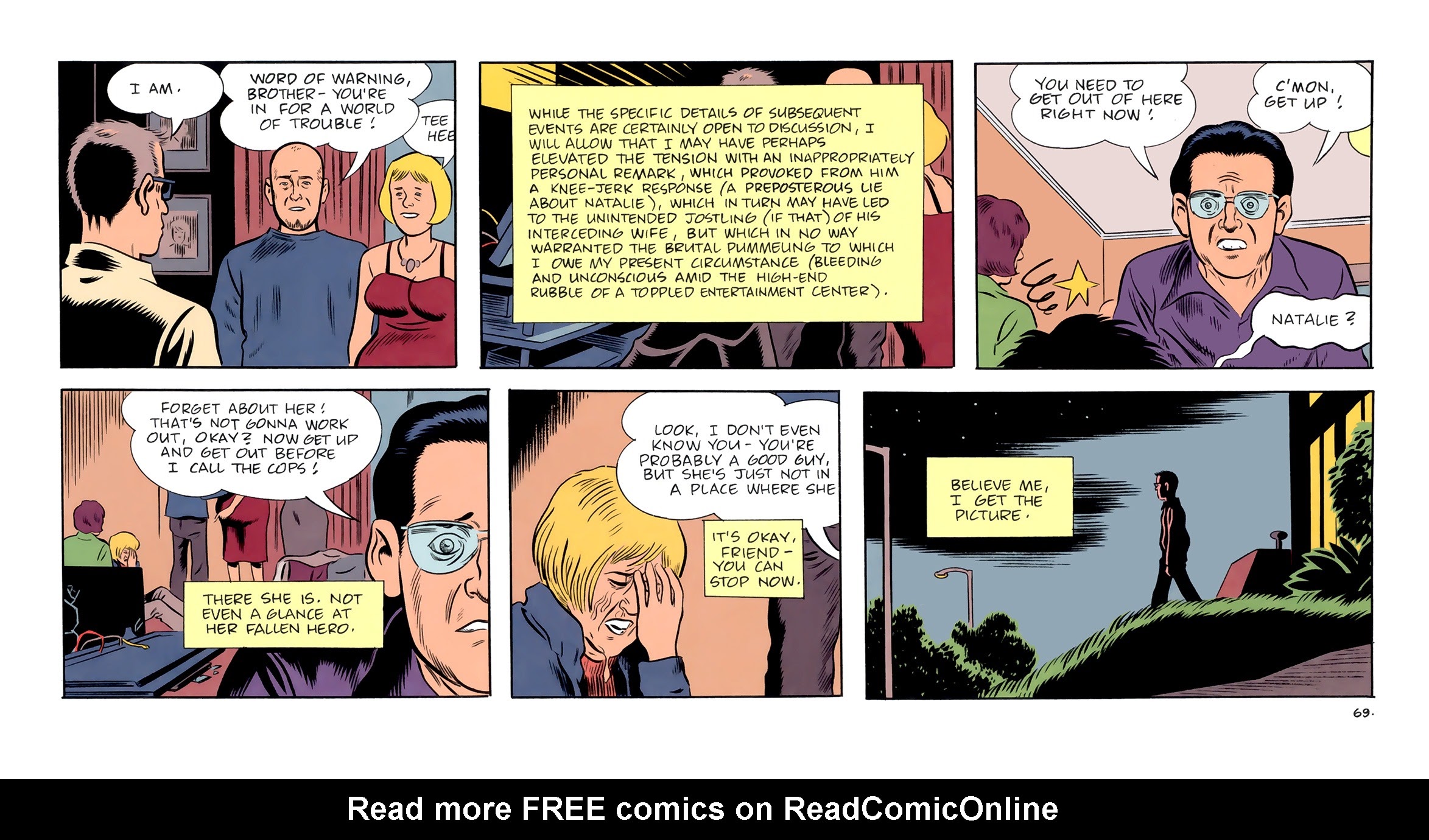 Read online Mister Wonderful: A Love Story comic -  Issue # Full - 64