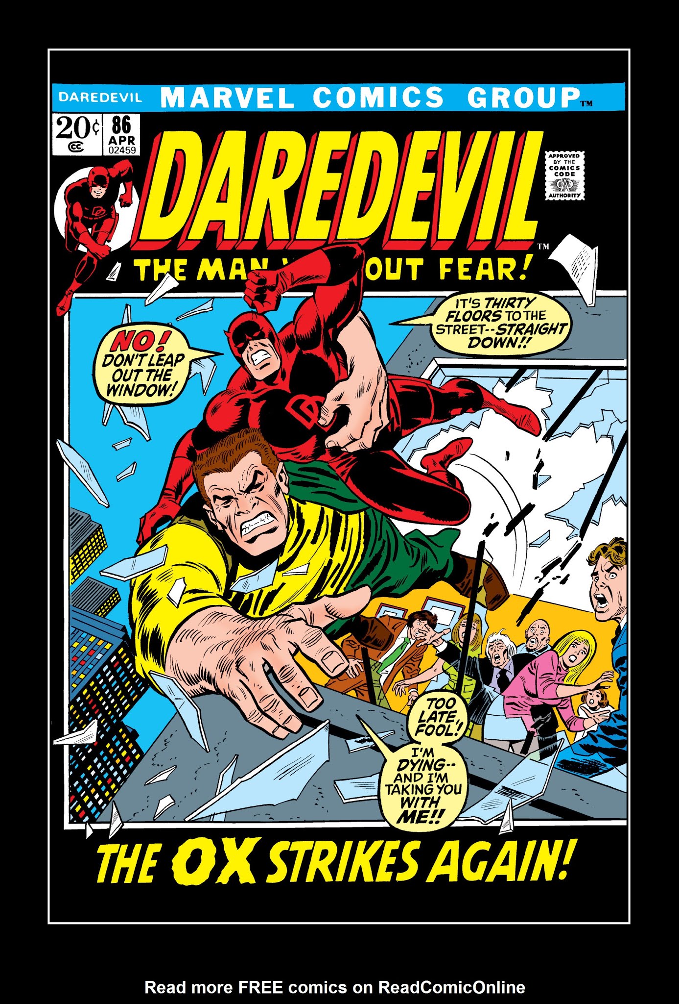 Read online Marvel Masterworks: Daredevil comic -  Issue # TPB 9 (Part 1) - 29