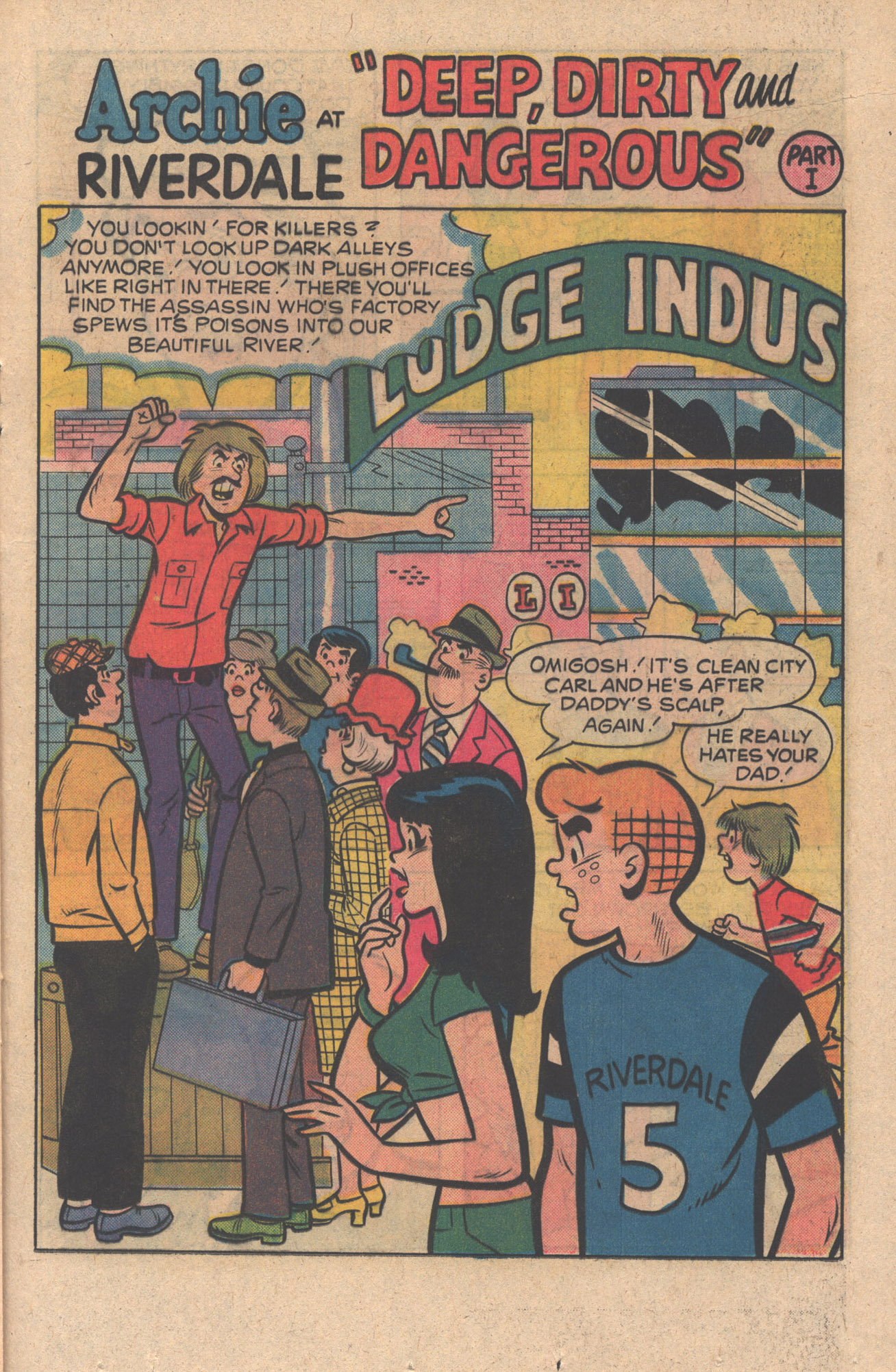 Read online Archie at Riverdale High (1972) comic -  Issue #41 - 21