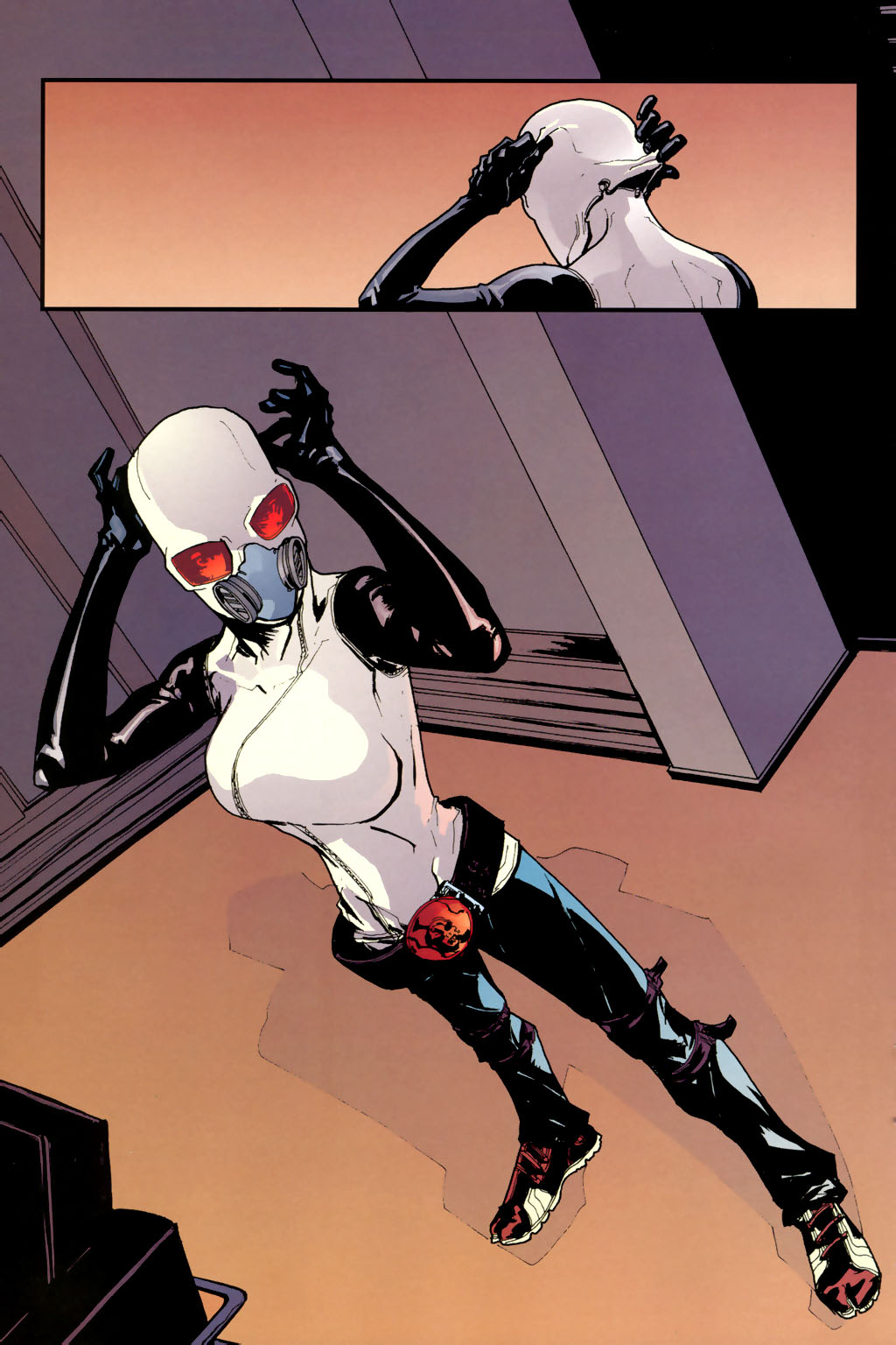 Read online NYC Mech: beta LOVE comic -  Issue #5 - 12