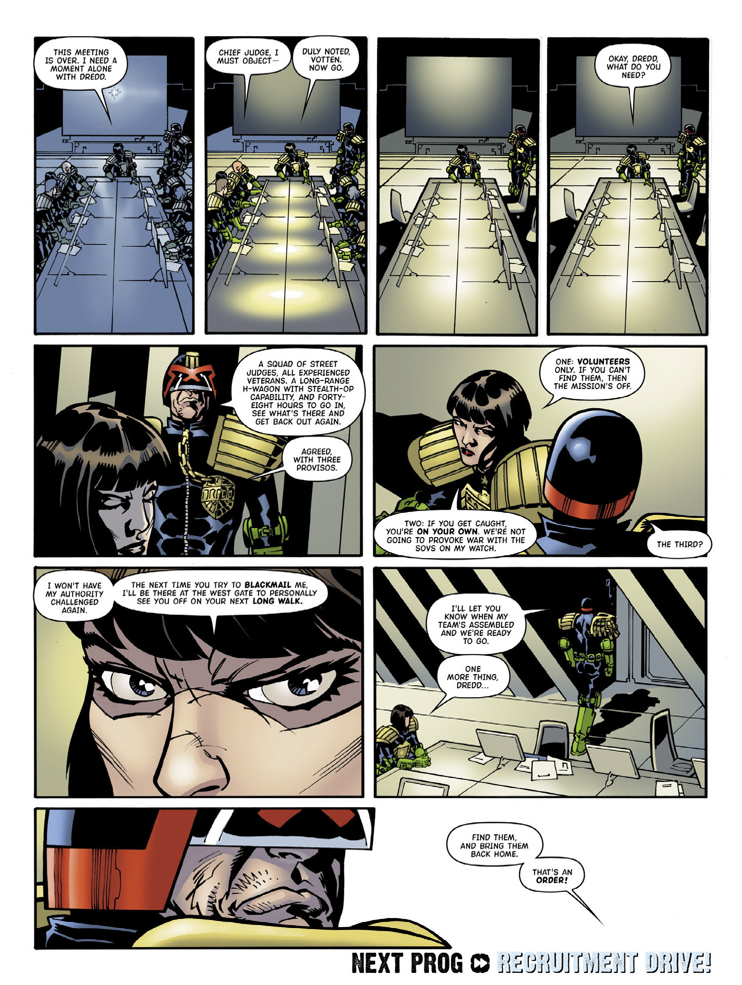 Read online Judge Dredd: The Complete Case Files comic -  Issue # TPB 38 (Part 2) - 26