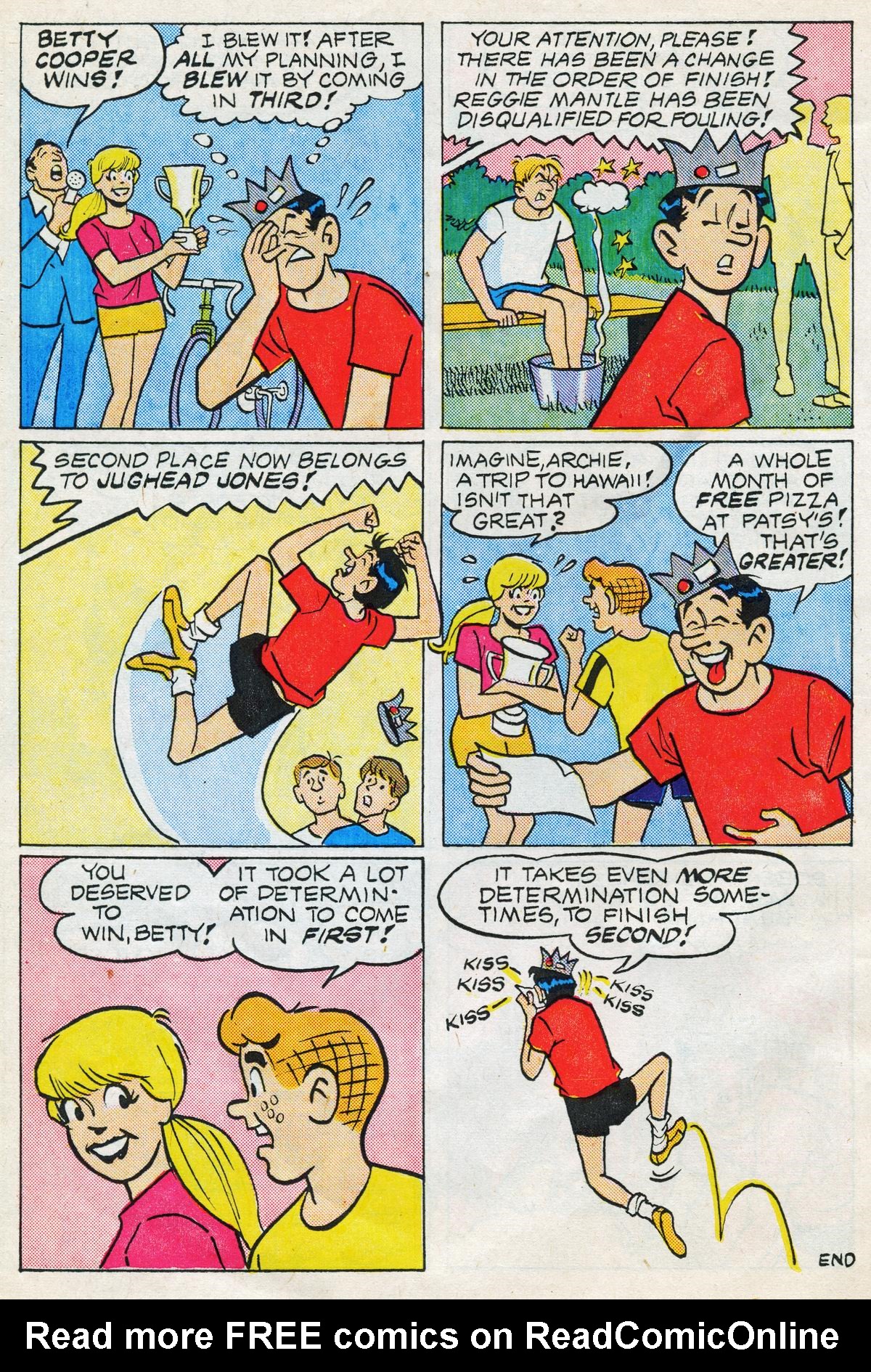 Read online Jughead (1965) comic -  Issue #348 - 24