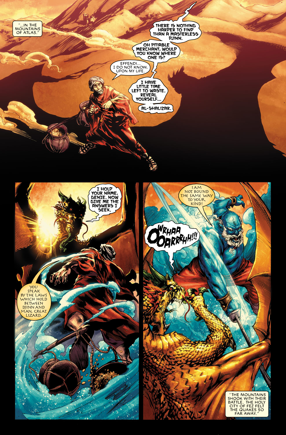 Agents Of Atlas (2009) issue 0 - Page 21