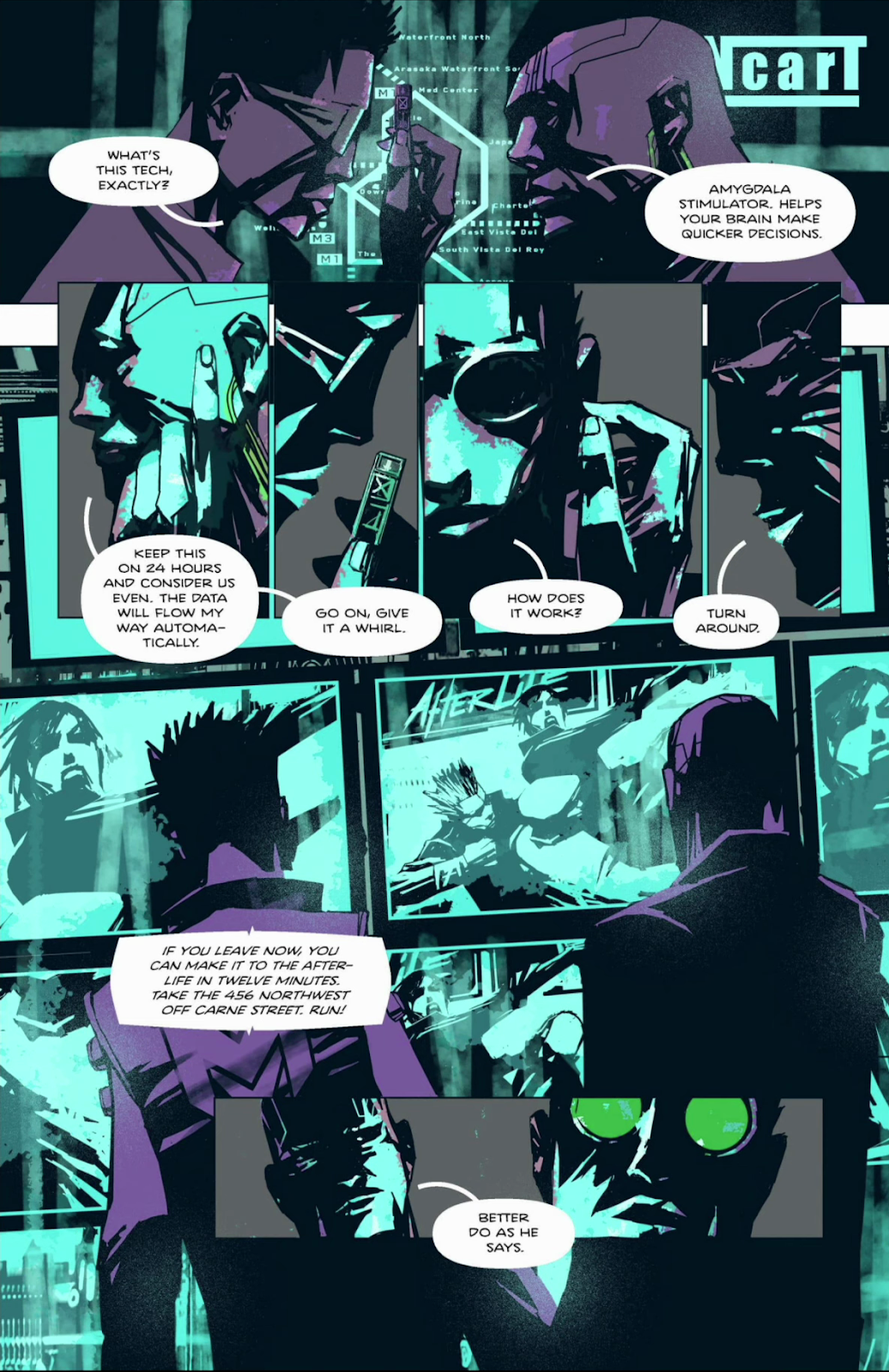 Cyberpunk 2077: Your Voice issue TPB - Page 26