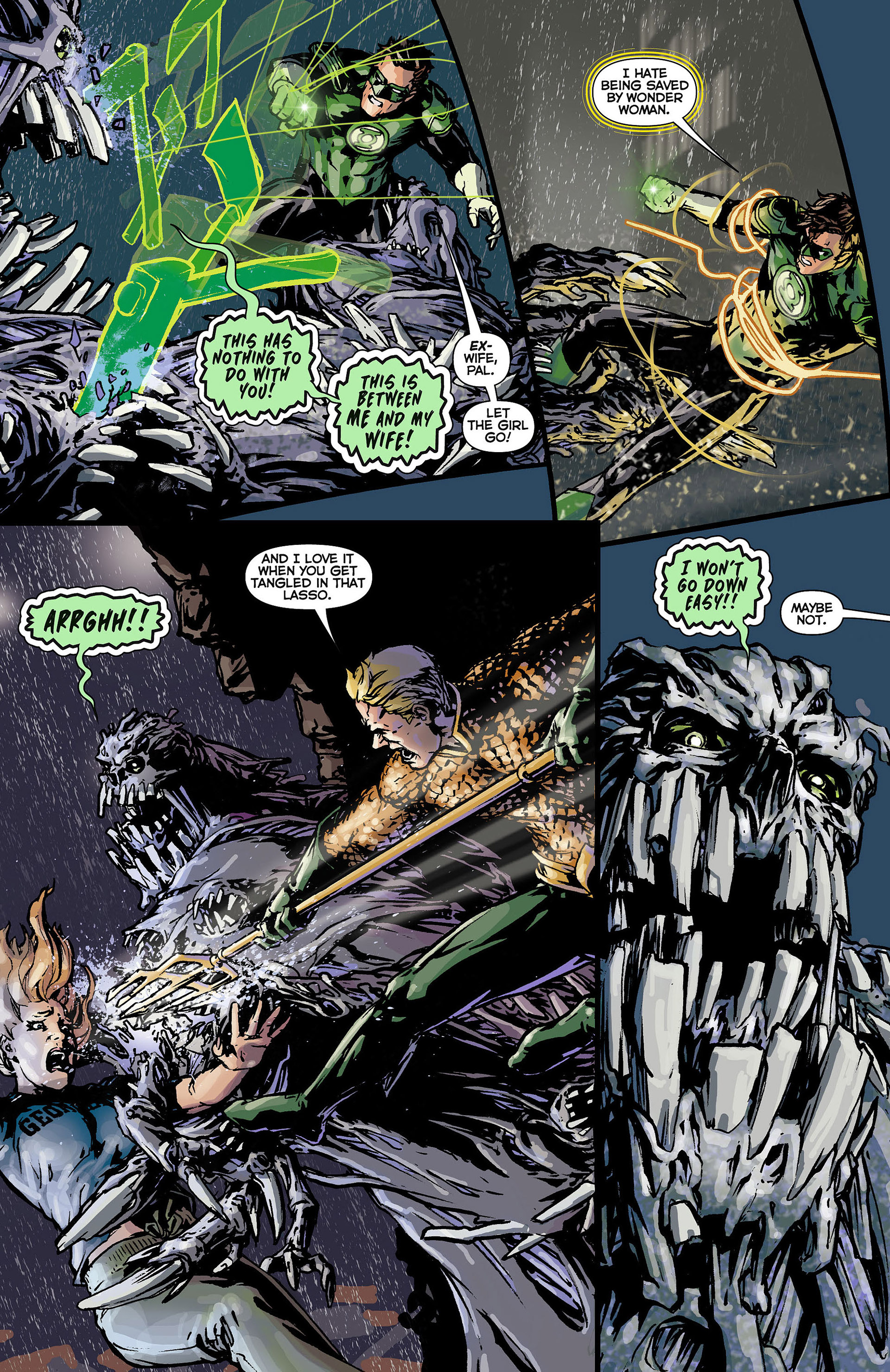 Read online Justice League (2011) comic -  Issue #7 - 11